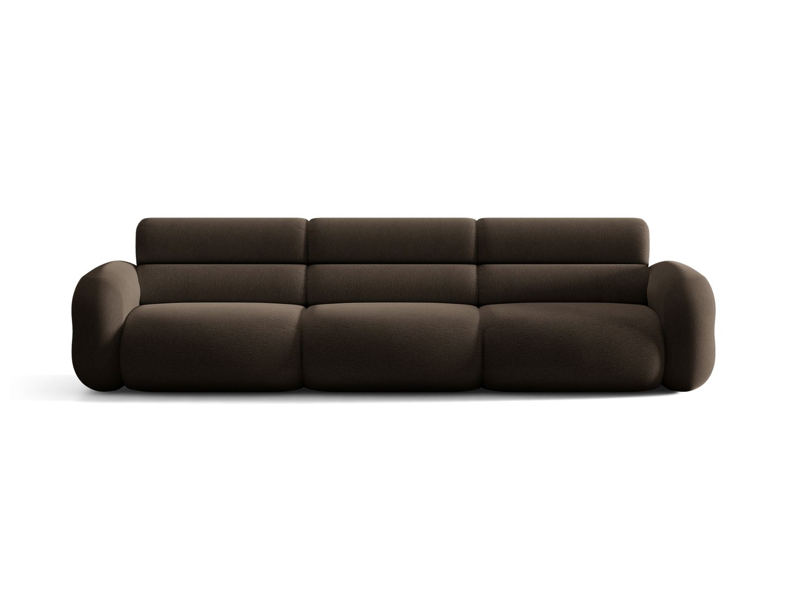 4-Seater Sofa NEO in Brown Boucle