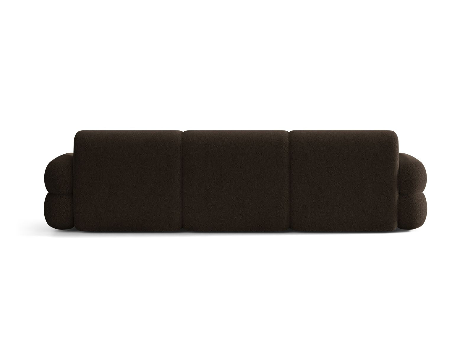 4-Seater Sofa NEO in Brown Boucle