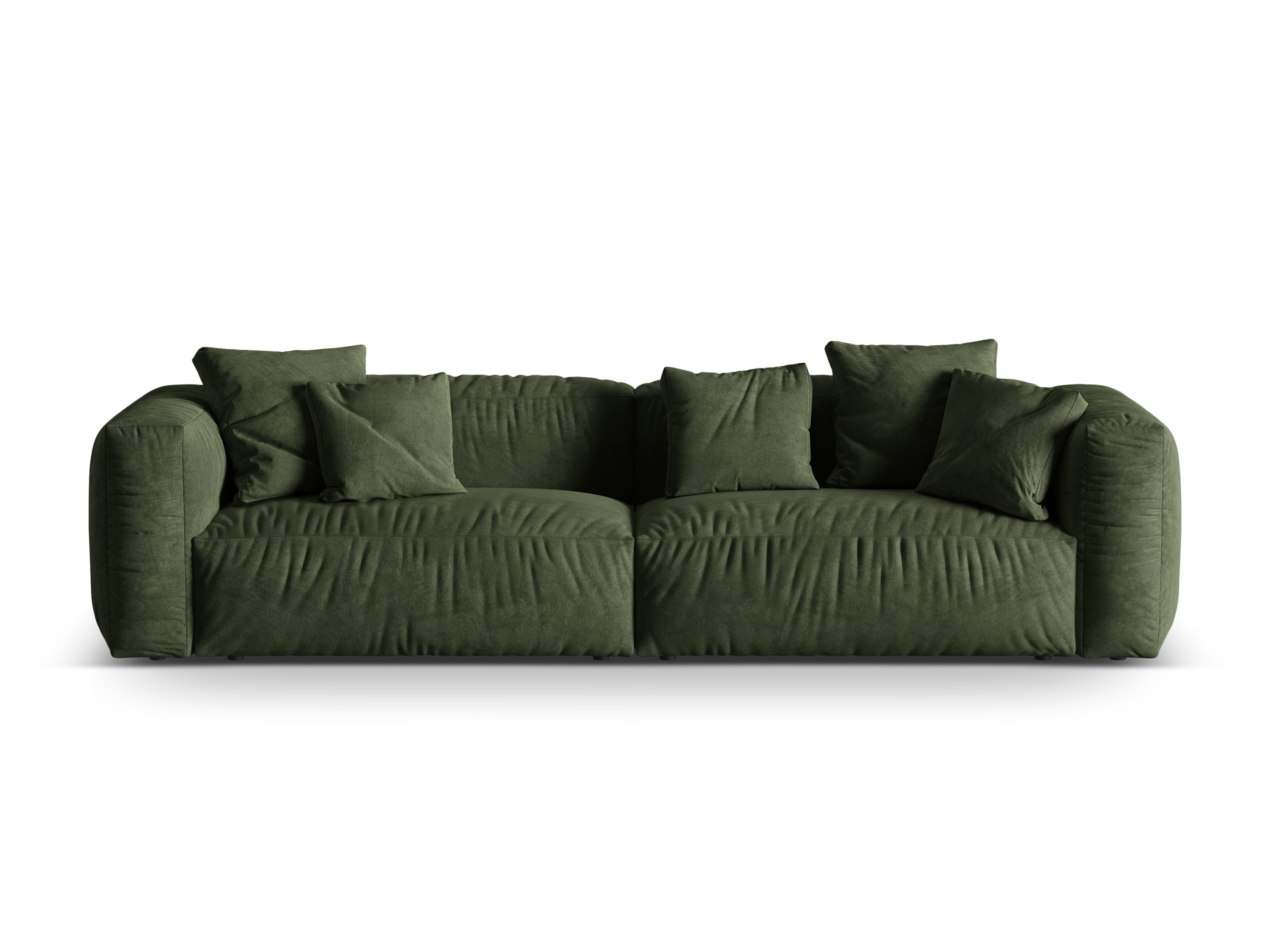 Modular Sofa, "Martina", 4 Seats, Green, 320x106x75
Made in Europe