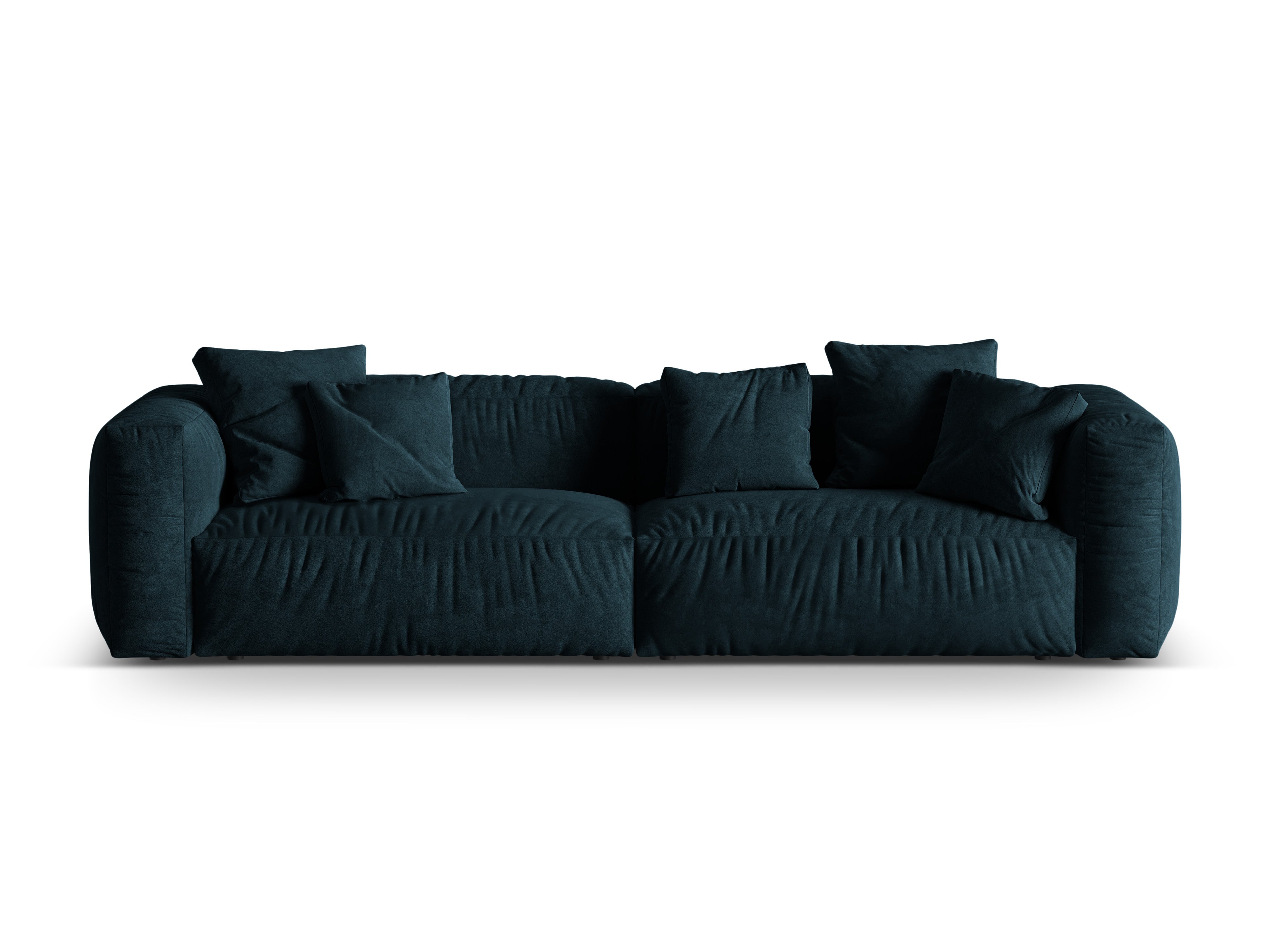 Modular Sofa, "Martina", 4 Seats, Deep Petrol, 320x106x75
Made in Europe