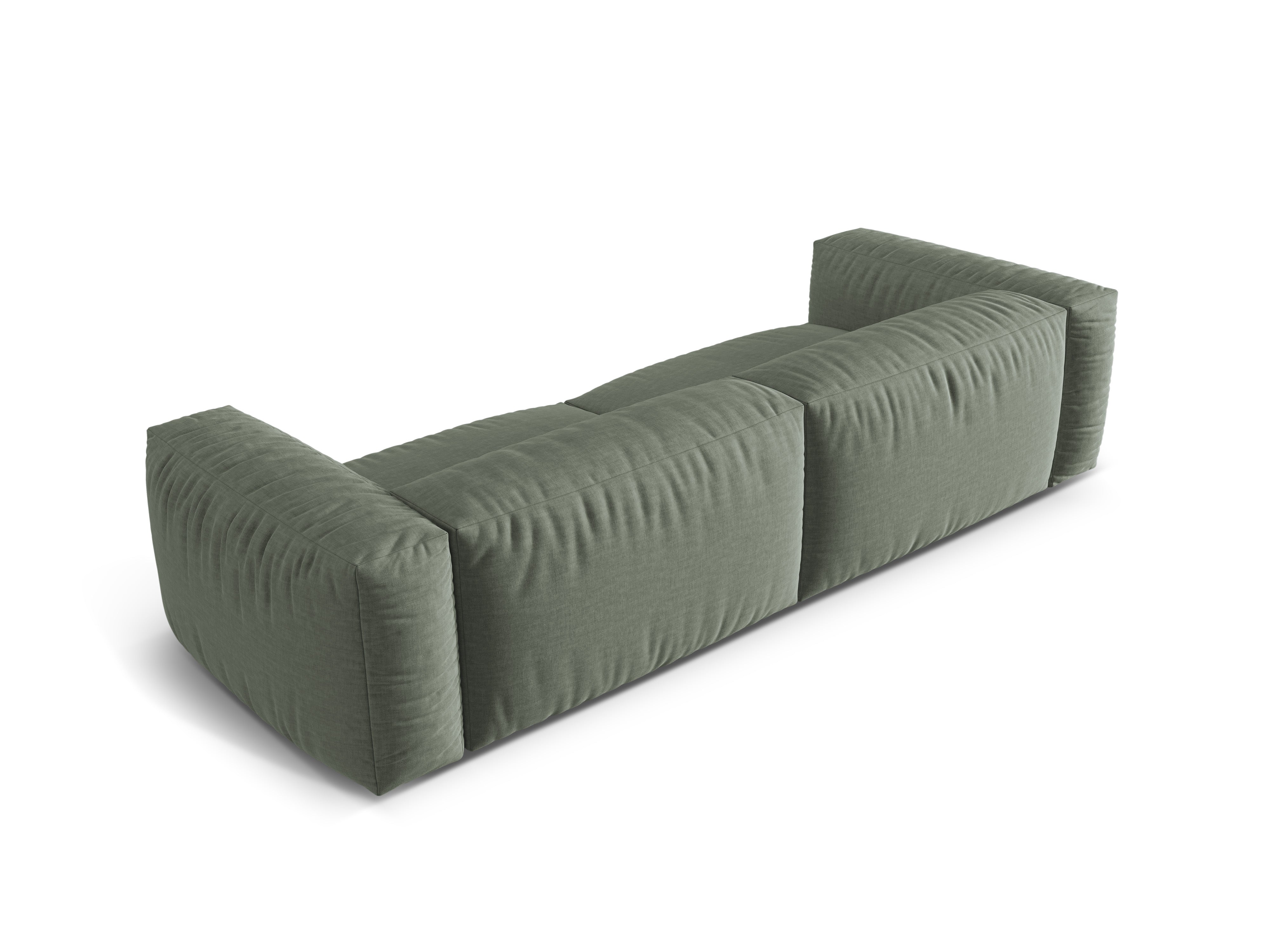 Modular Sofa, "Martina", 4 Seats, Moss Green, 320x106x75
Made in Europe