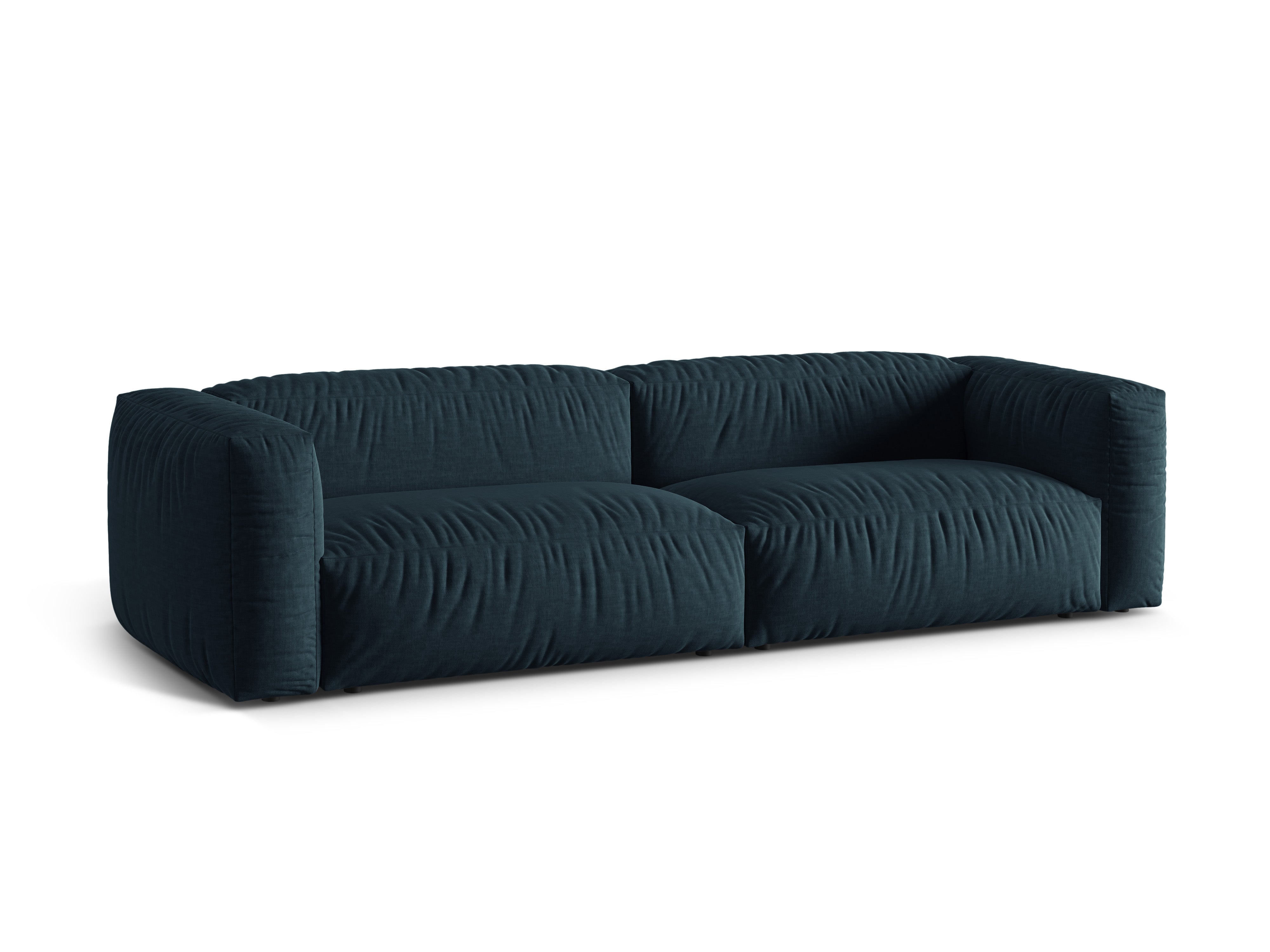 Modular Sofa, "Martina", 4 Seats, Blue Jeans, 320x106x75
Made in Europe