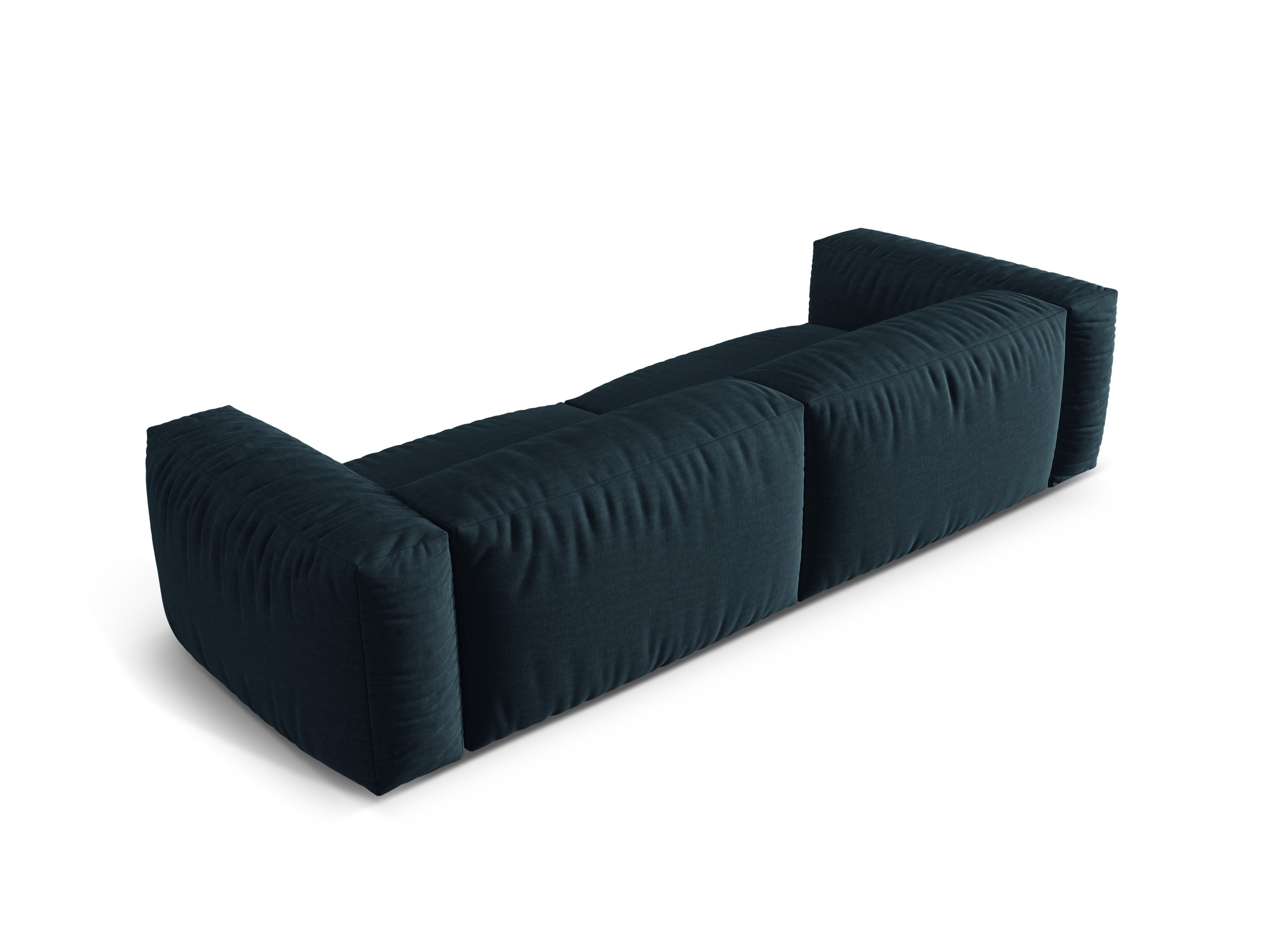 Modular Sofa, "Martina", 4 Seats, Blue Jeans, 320x106x75
Made in Europe