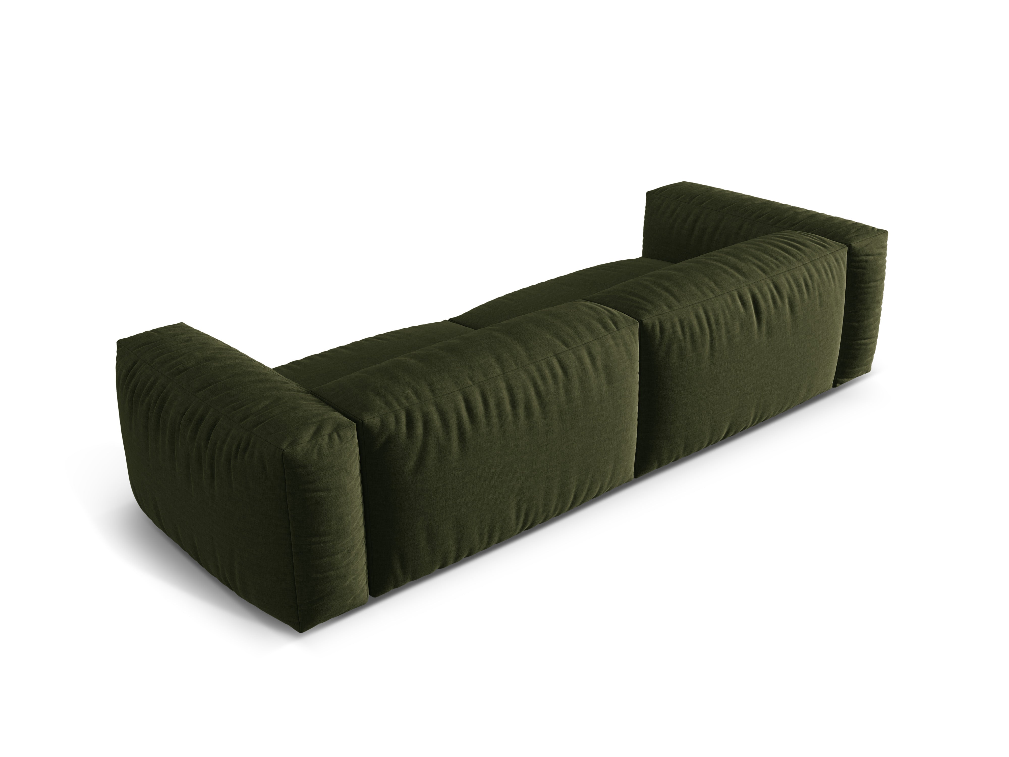 Modular Sofa, "Martina", 4 Seats, Green, 320x106x75
Made in Europe