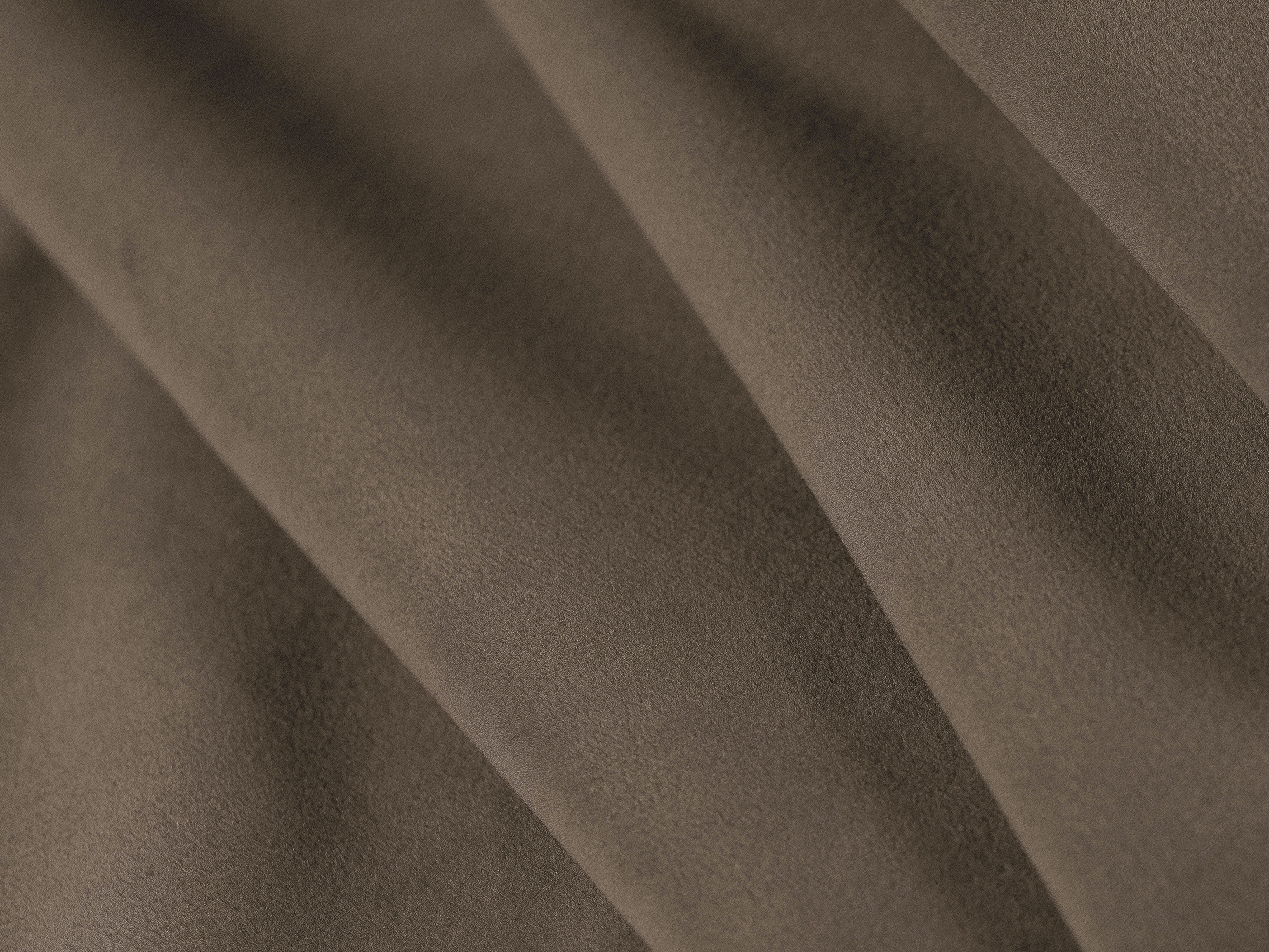 Velvet sofa for 4 people LISA light brown [Monika] [Julia spr]