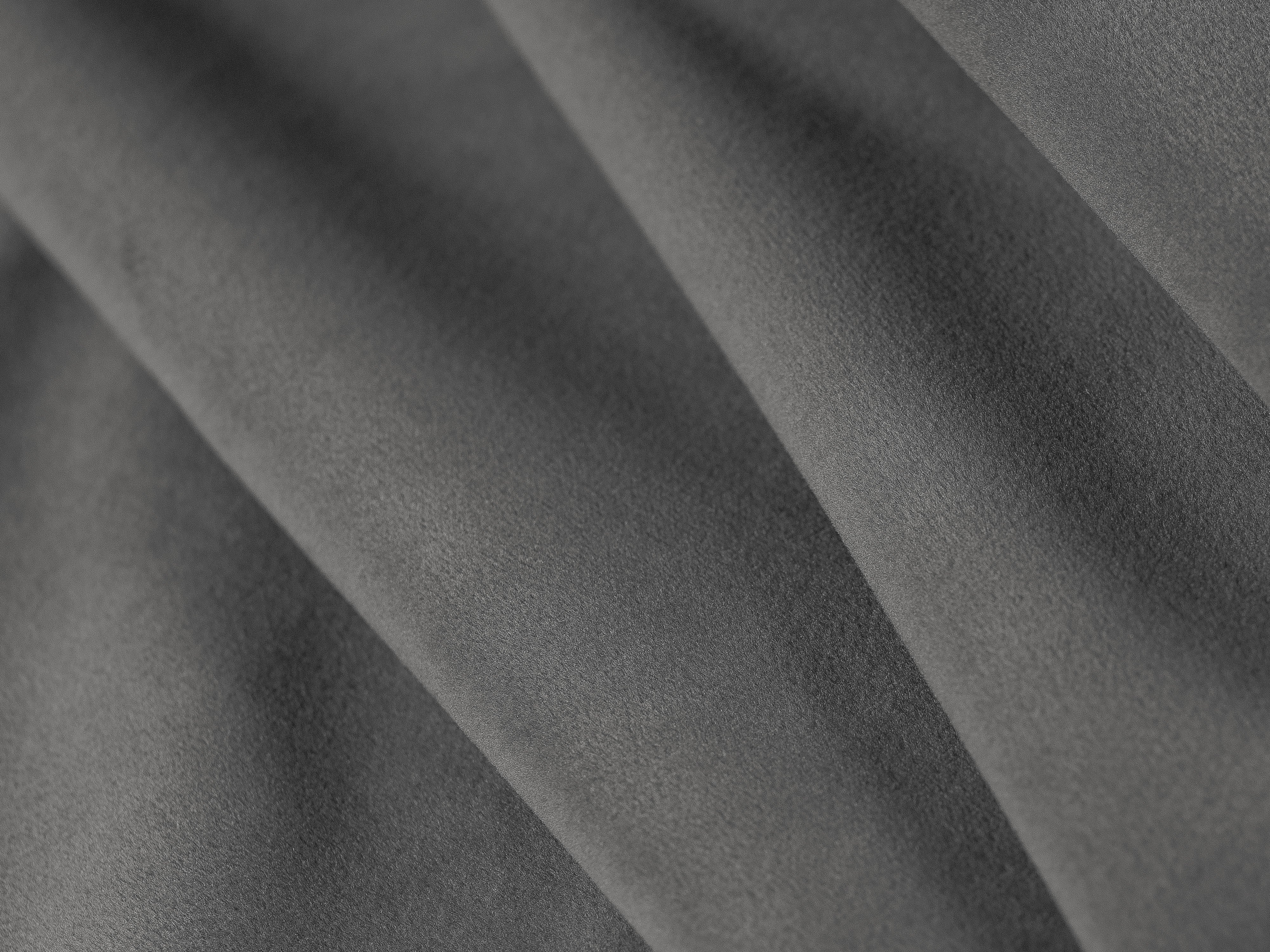 Velvet sofa for 4 people LISA dark gray [Monika] [Julia spr]