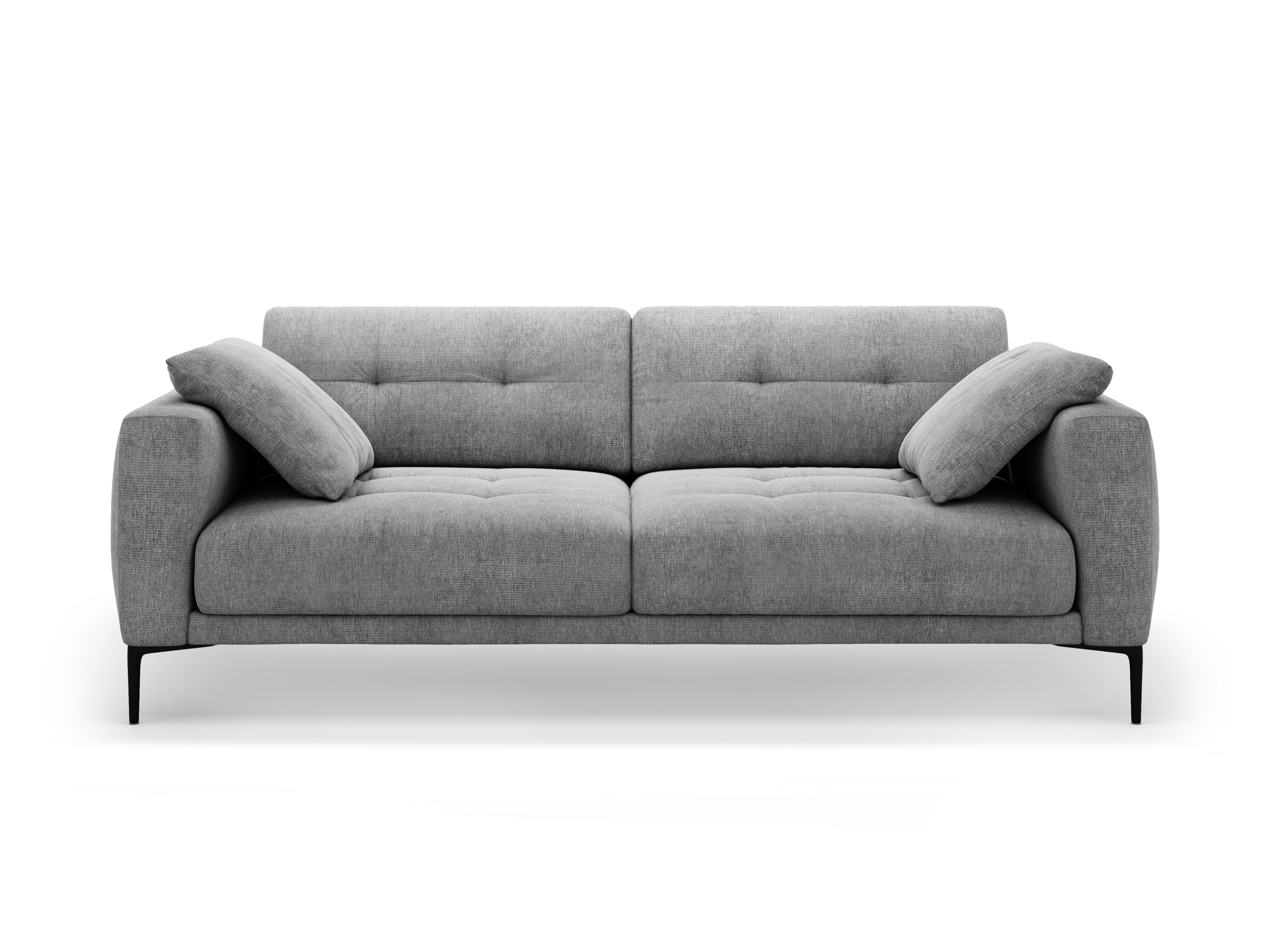 Sofa 4-osobowa BEMY grau Chenille
