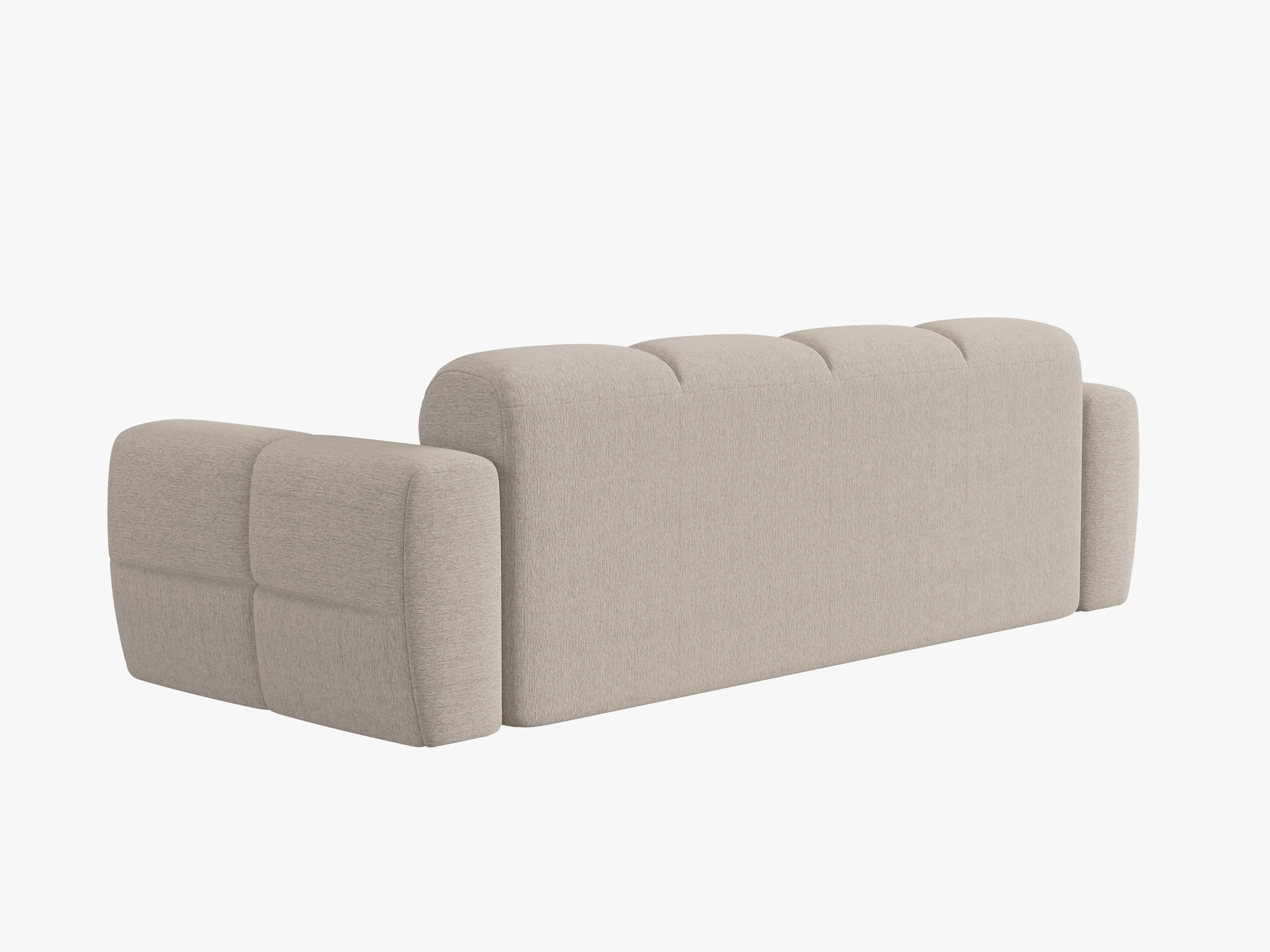 4-seater sofa LISA sand chenille [Monika] [Julia spr]