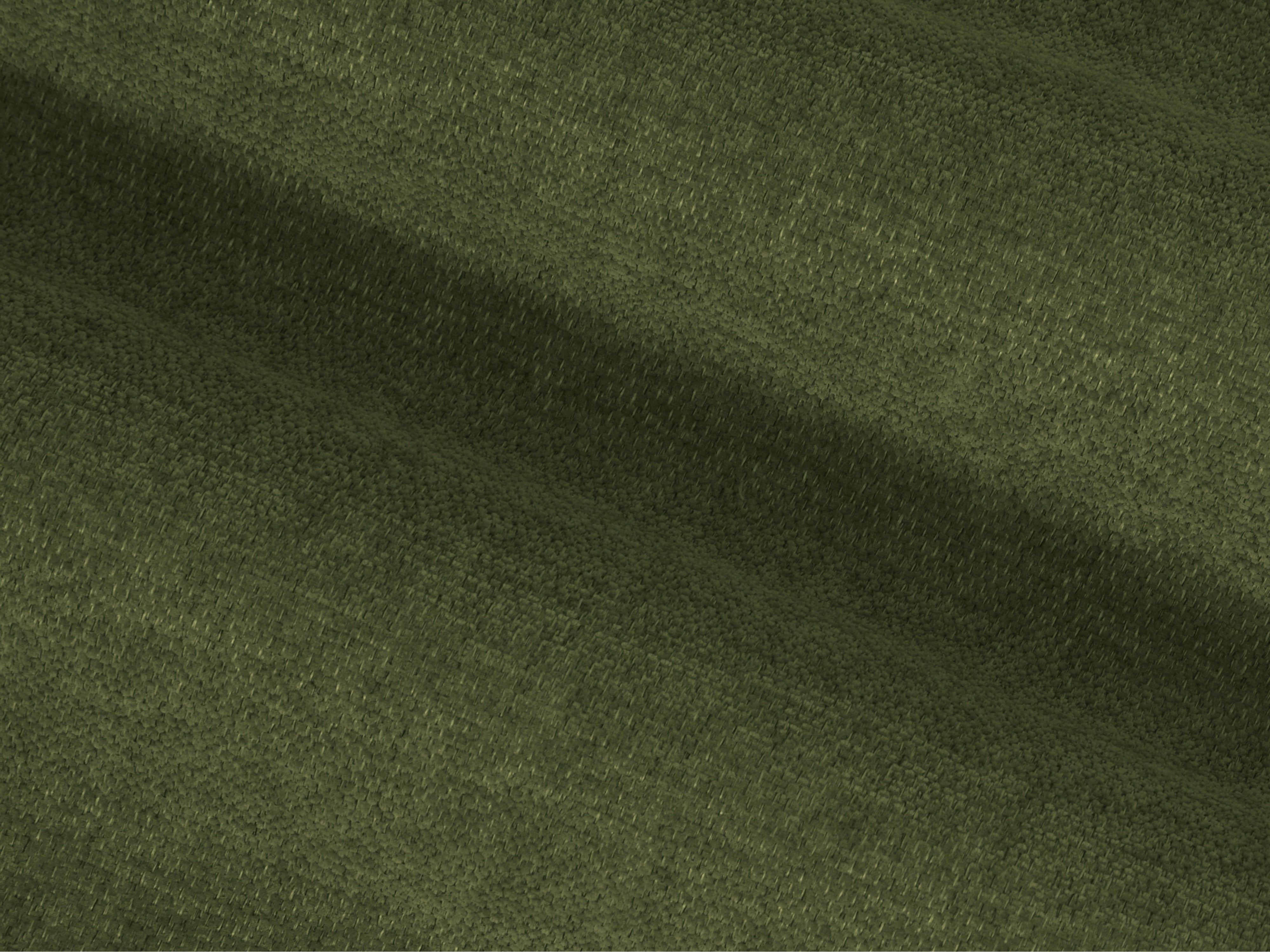 4-seater sofa LISA green chenille [Monika] [Julia spr]