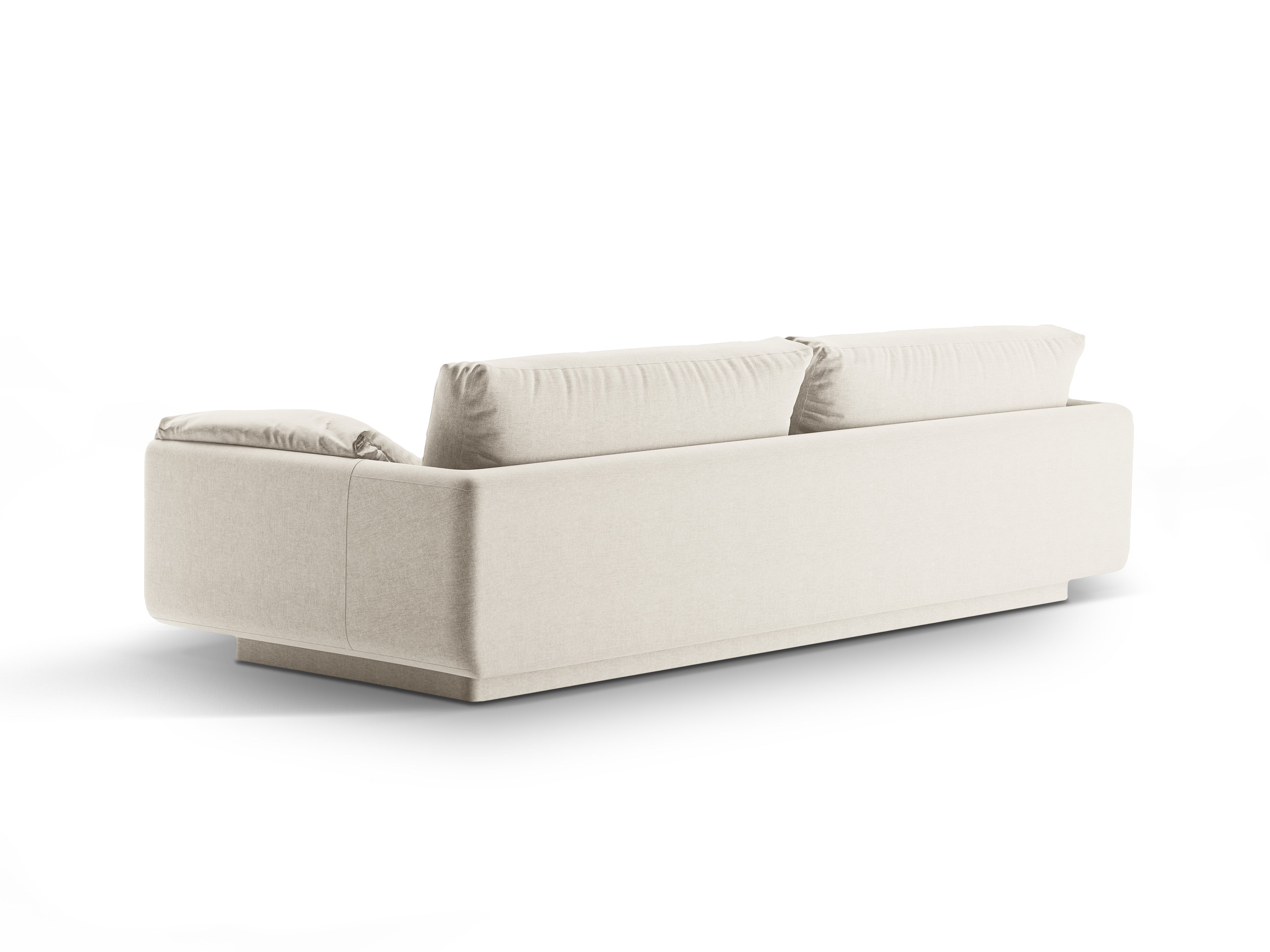 Sofa 4-osobowa TORINO kość słoniowa