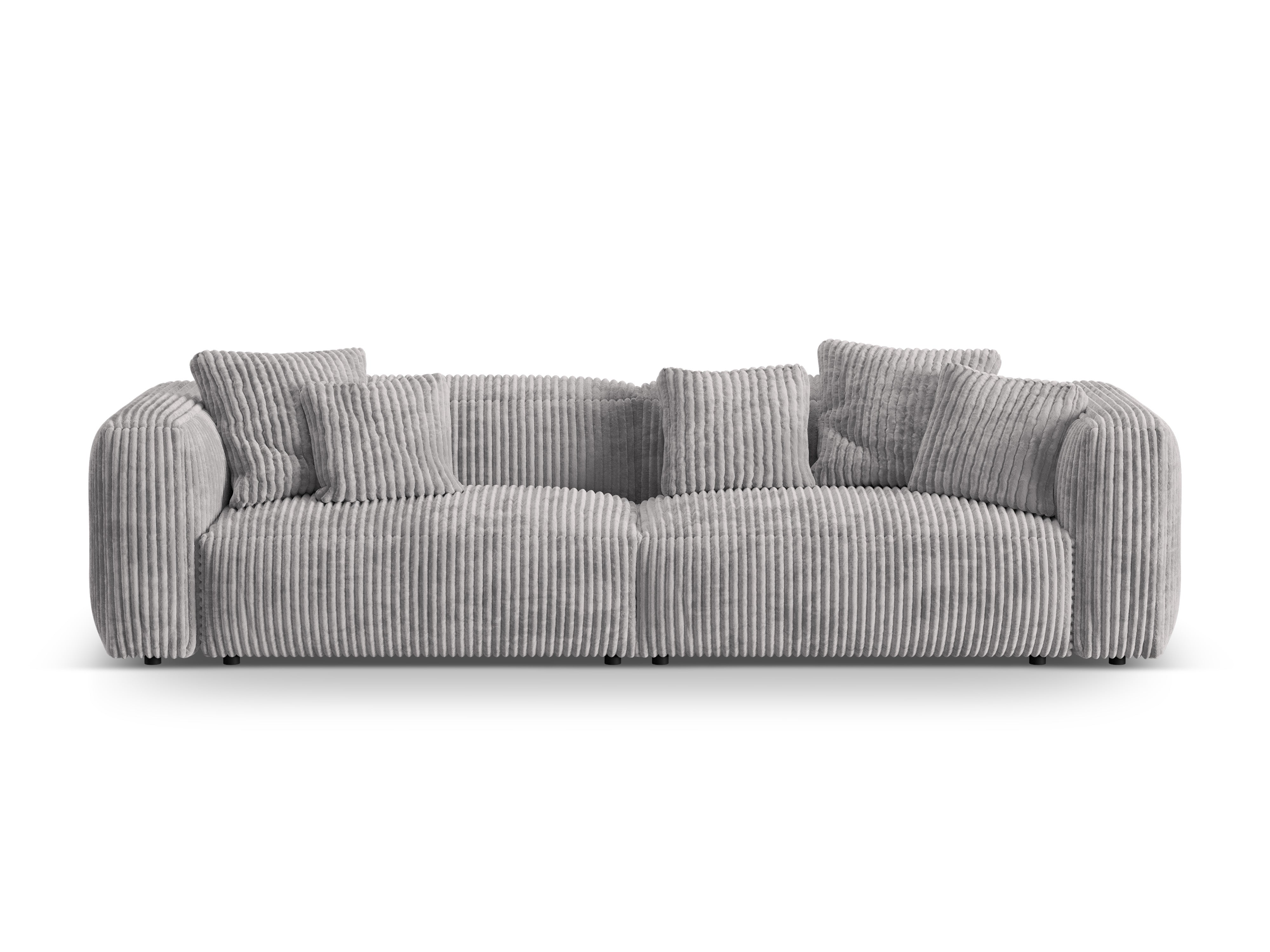 Modular Sofa, "Martina", 4 Seats, Light Gray, 320x106x75
Made in Europe