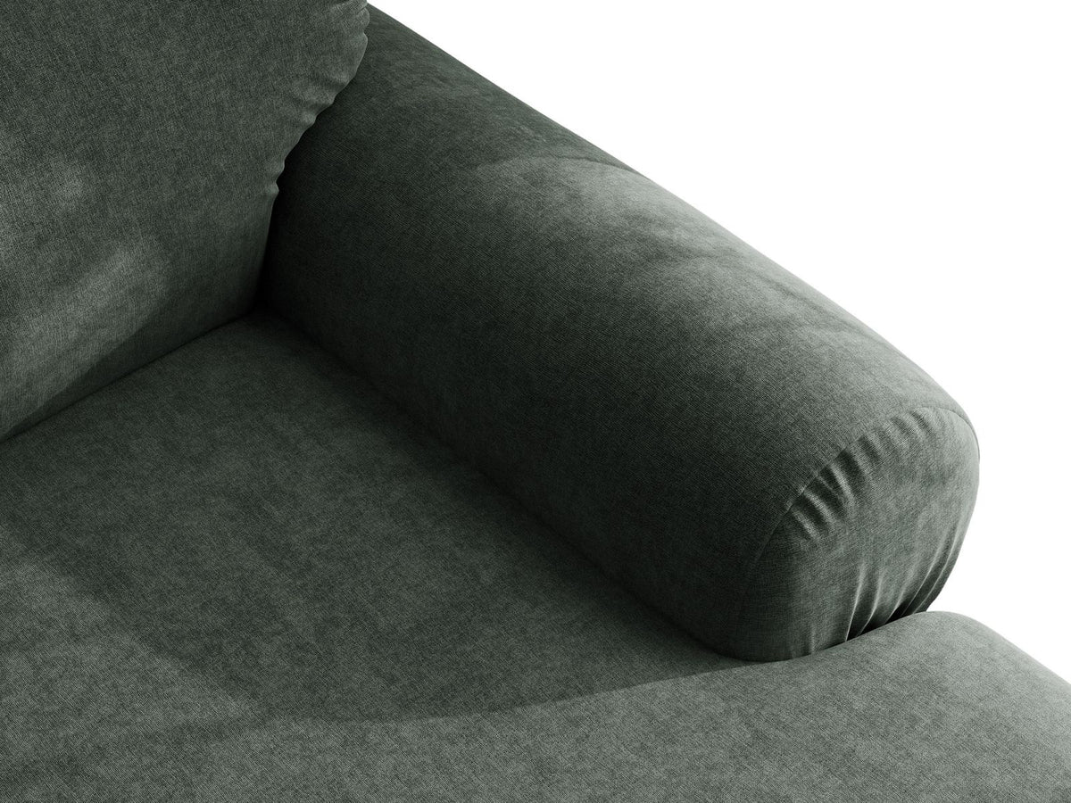 Sofa 4-osobowa OPHELIA mchowy – detal wykonania