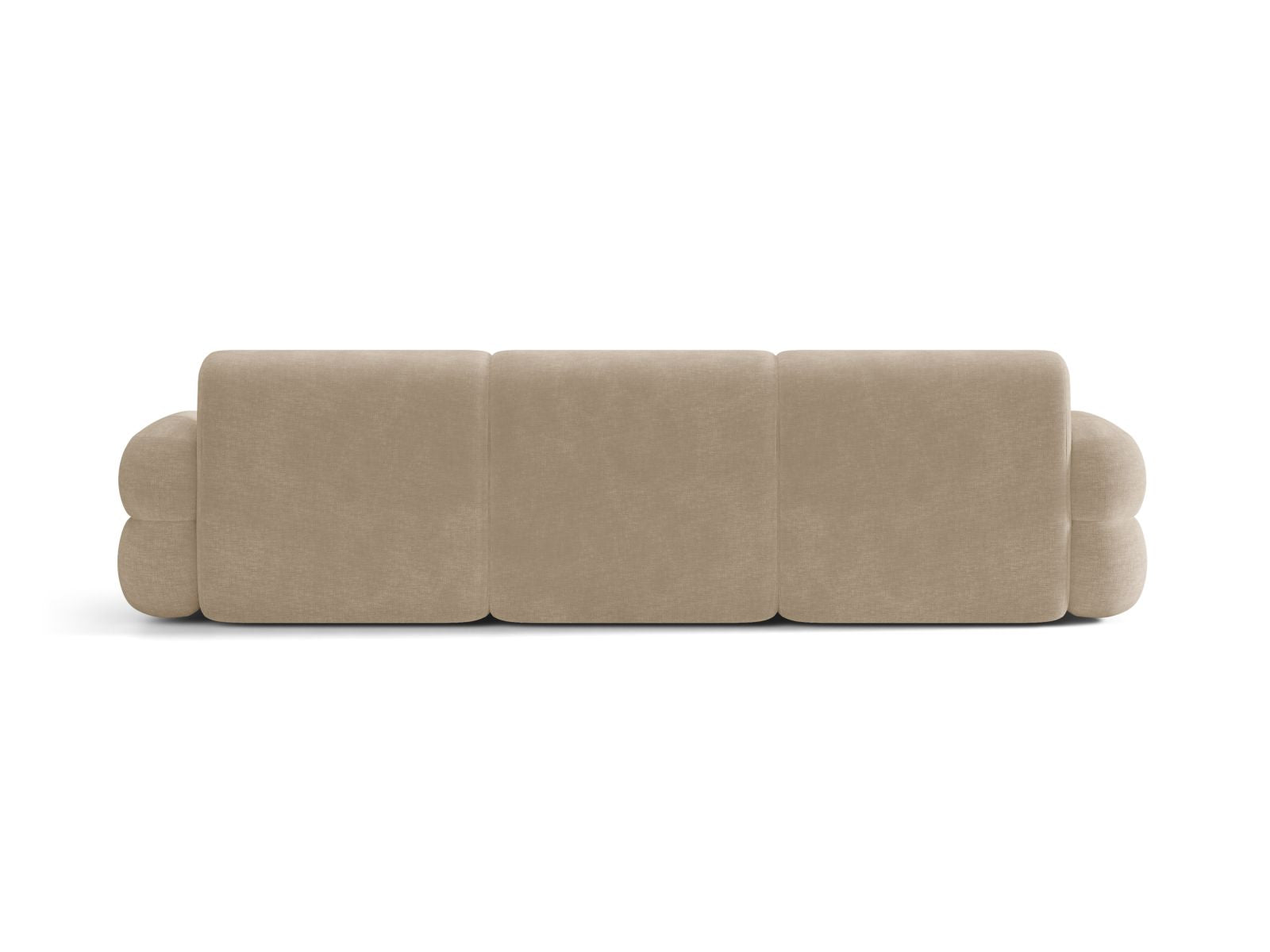 4-Seater Sofa NEO Beige Chenille