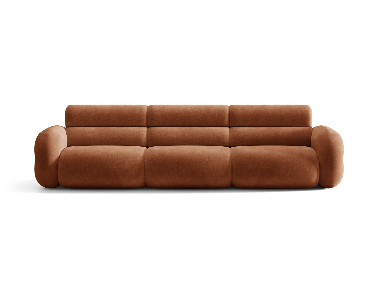 4-Seater NEO Sofa in Brick Chenille