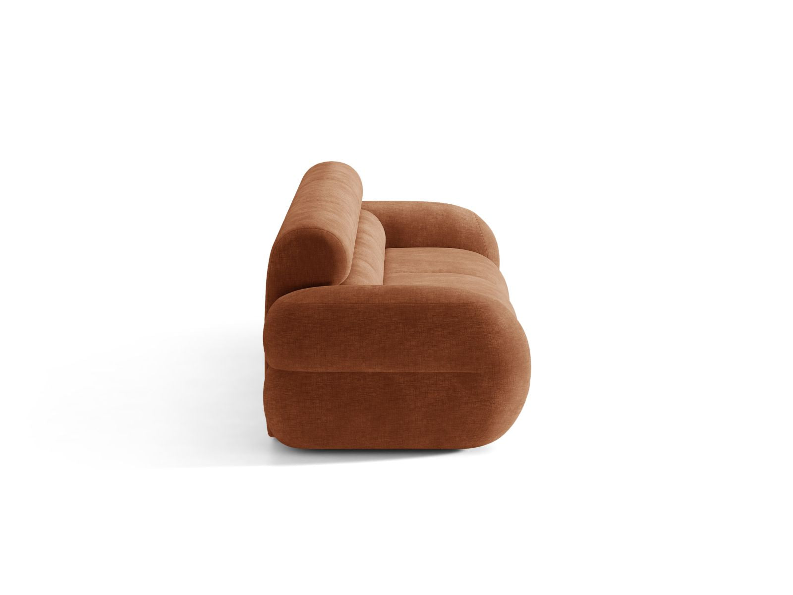 4-Seater NEO Sofa in Brick Chenille