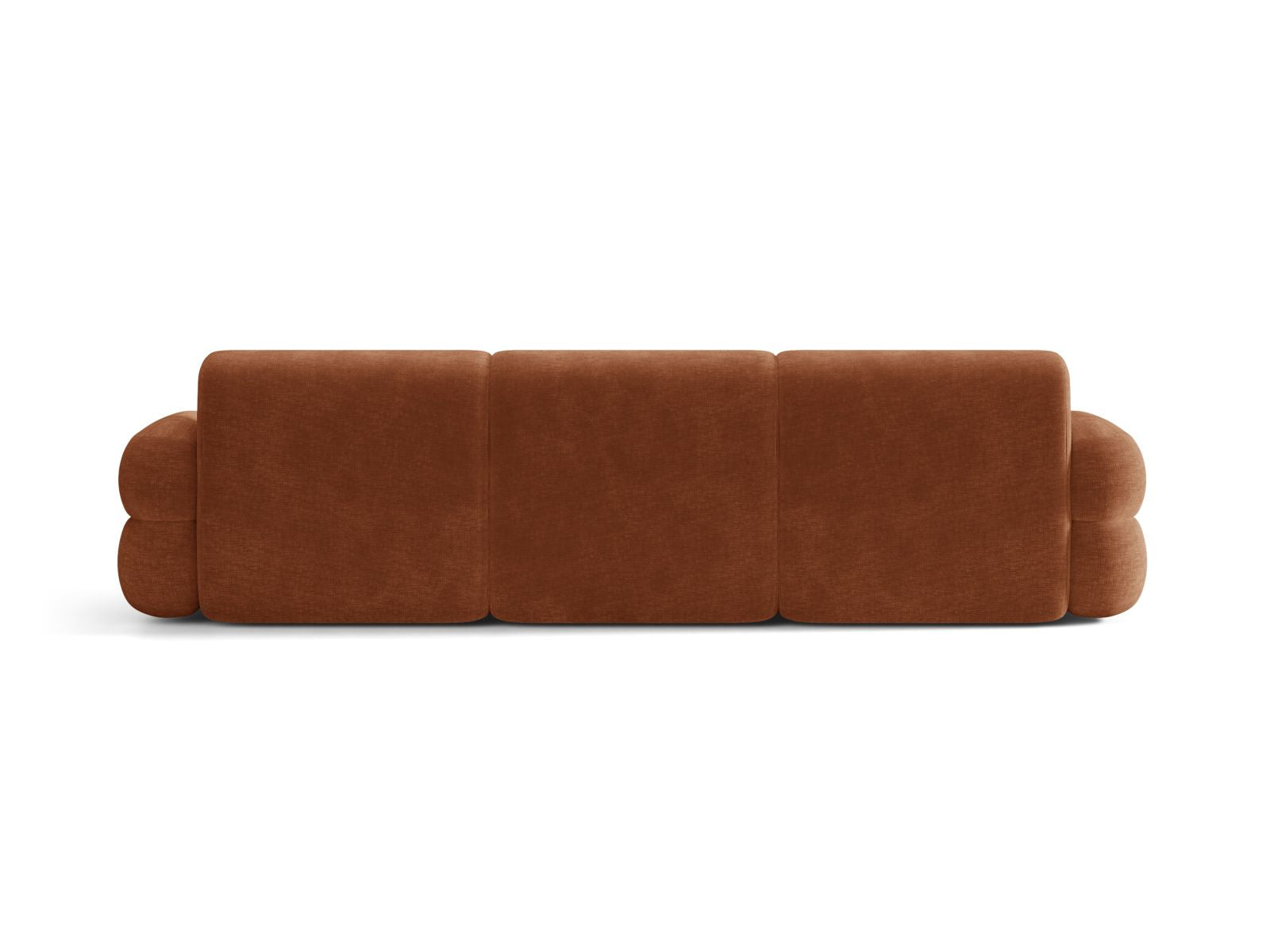 4-Seater NEO Sofa in Brick Chenille