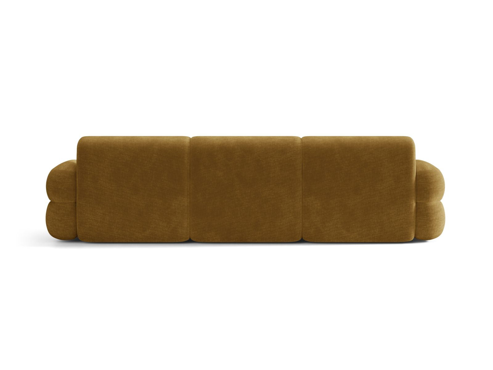4-Seater NEO Sofa in Mustard Chenille