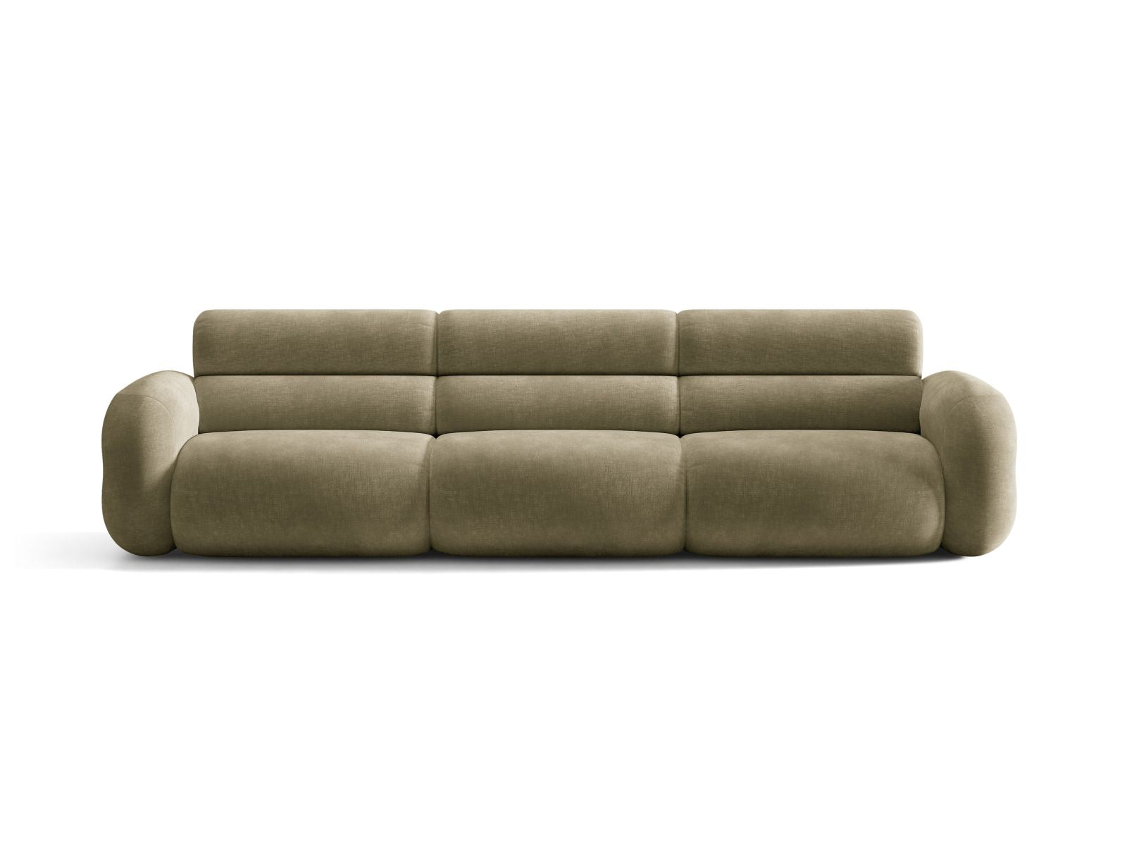 4-Seater Sofa NEO in Olive Chenille