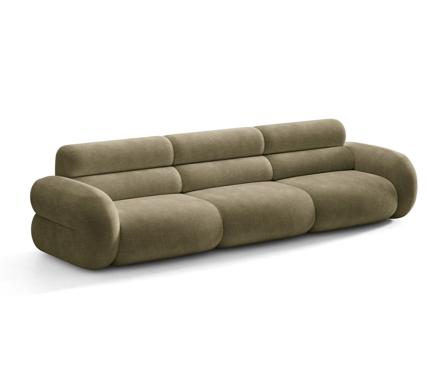 4-Seater Sofa NEO in Olive Chenille