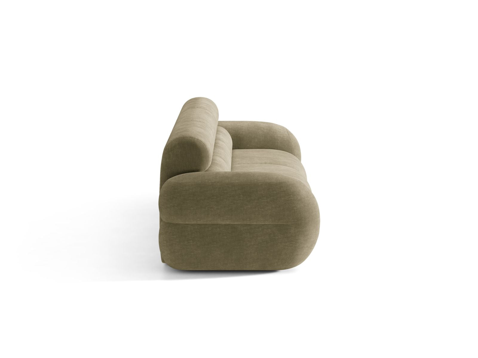 4-Seater Sofa NEO in Olive Chenille