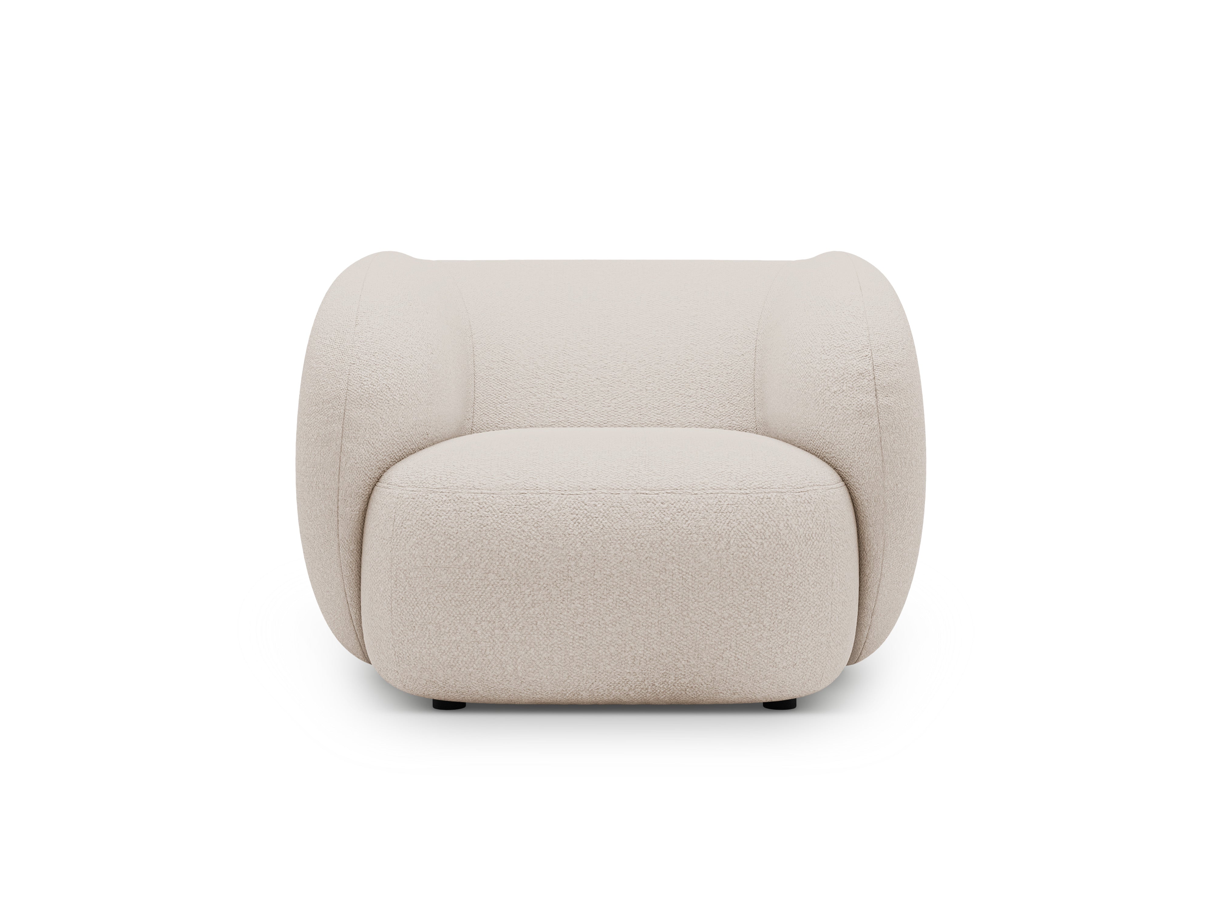 Sessel KATE beige Boucle