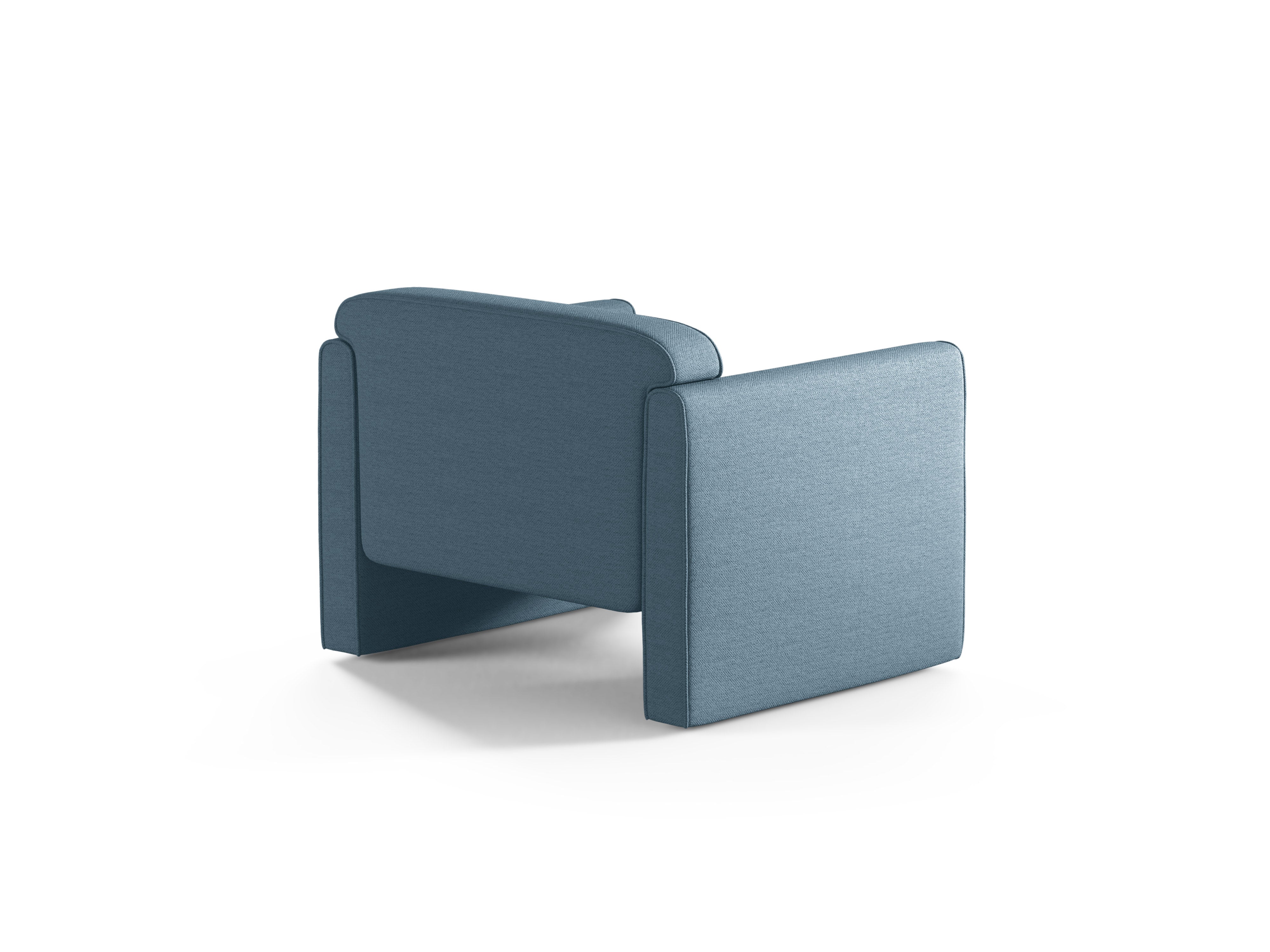 ABBY Armchair Denim Blue