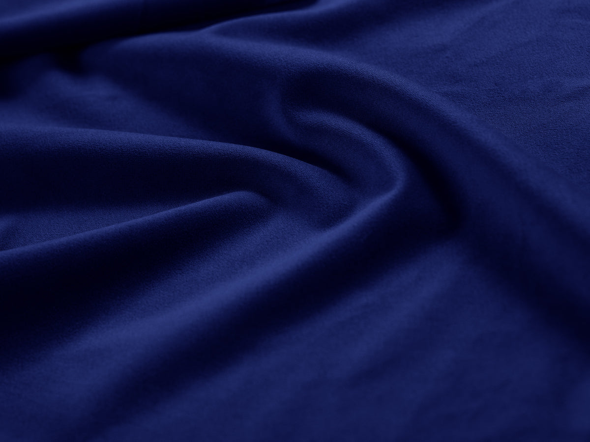 Velvet Armchair GEORGIA Cobalt