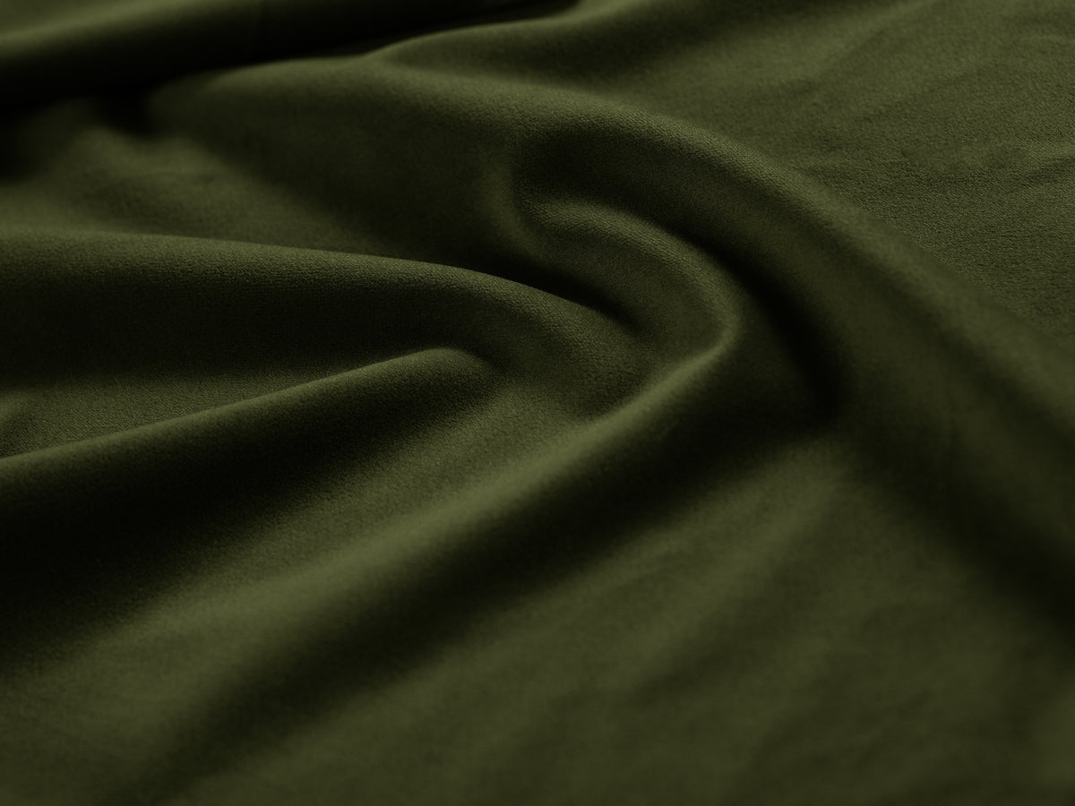 Velvet Armchair GEORGIA Military Green