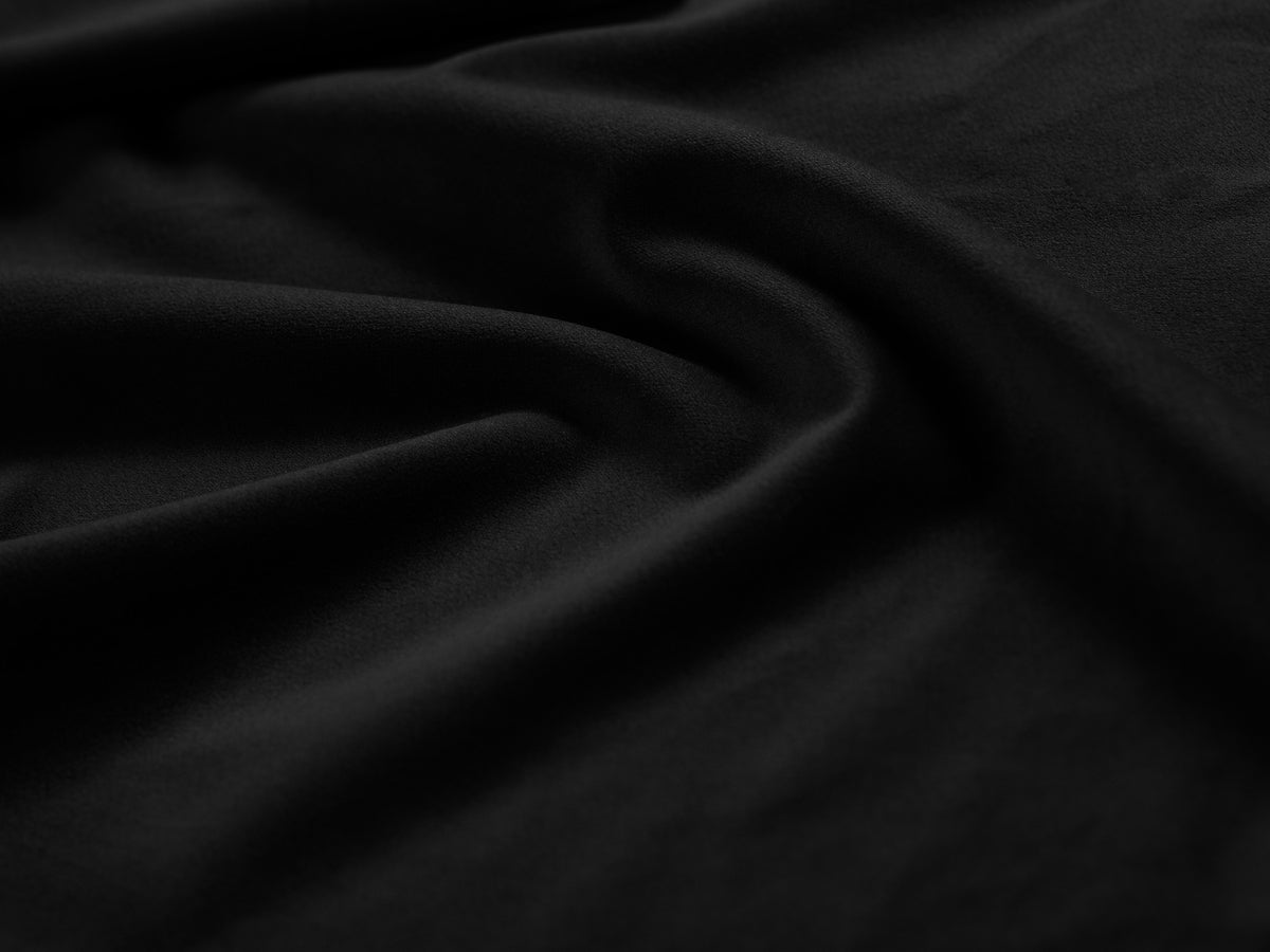 Velvet Armchair GEORGIA Black