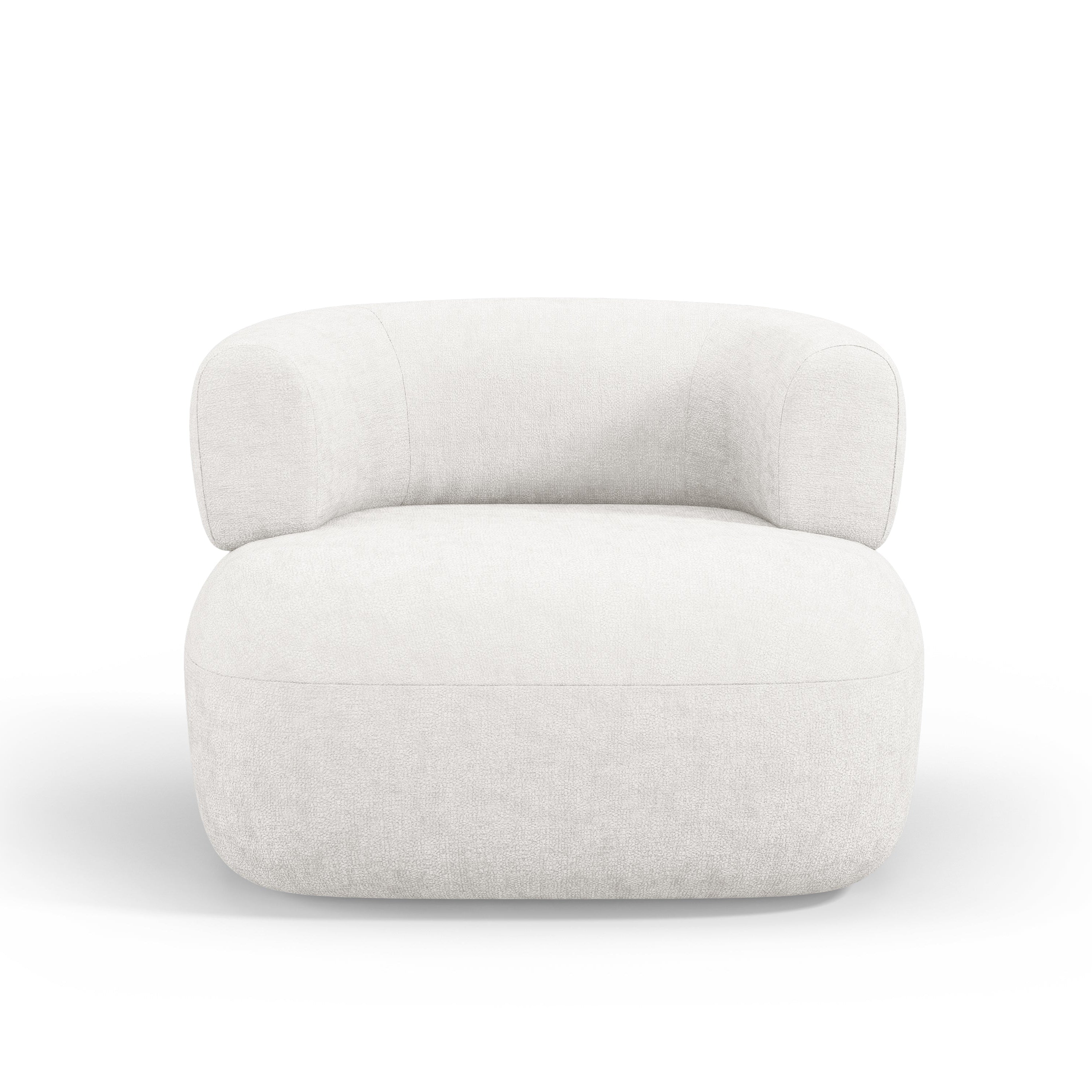 JENNY Armchair Light Beige Chenille