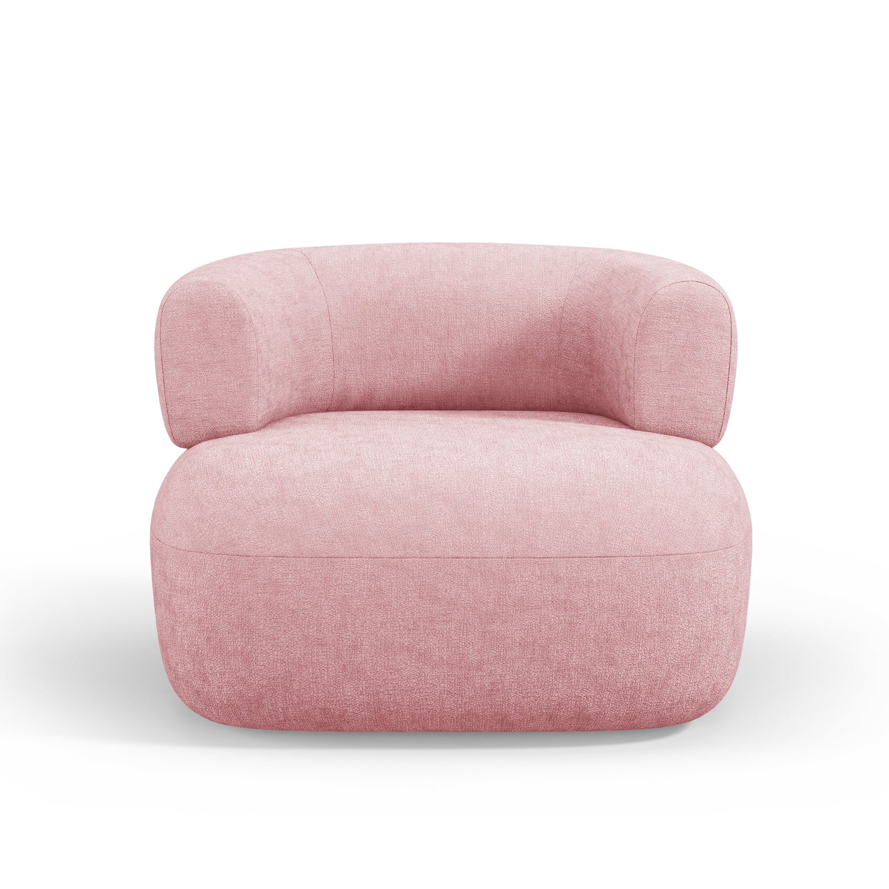 JENNY Armchair Pink Chenille