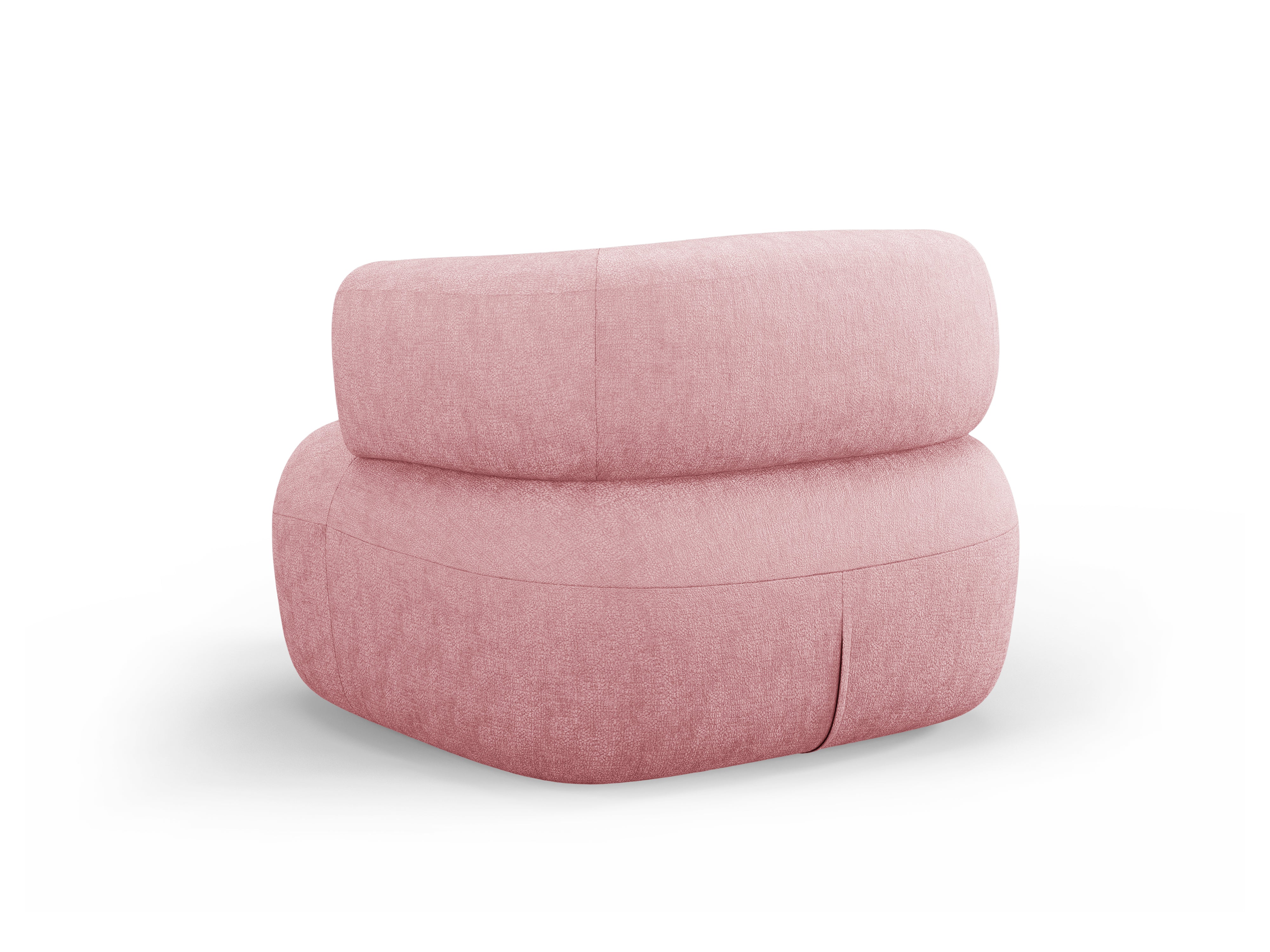 JENNY Armchair Pink Chenille