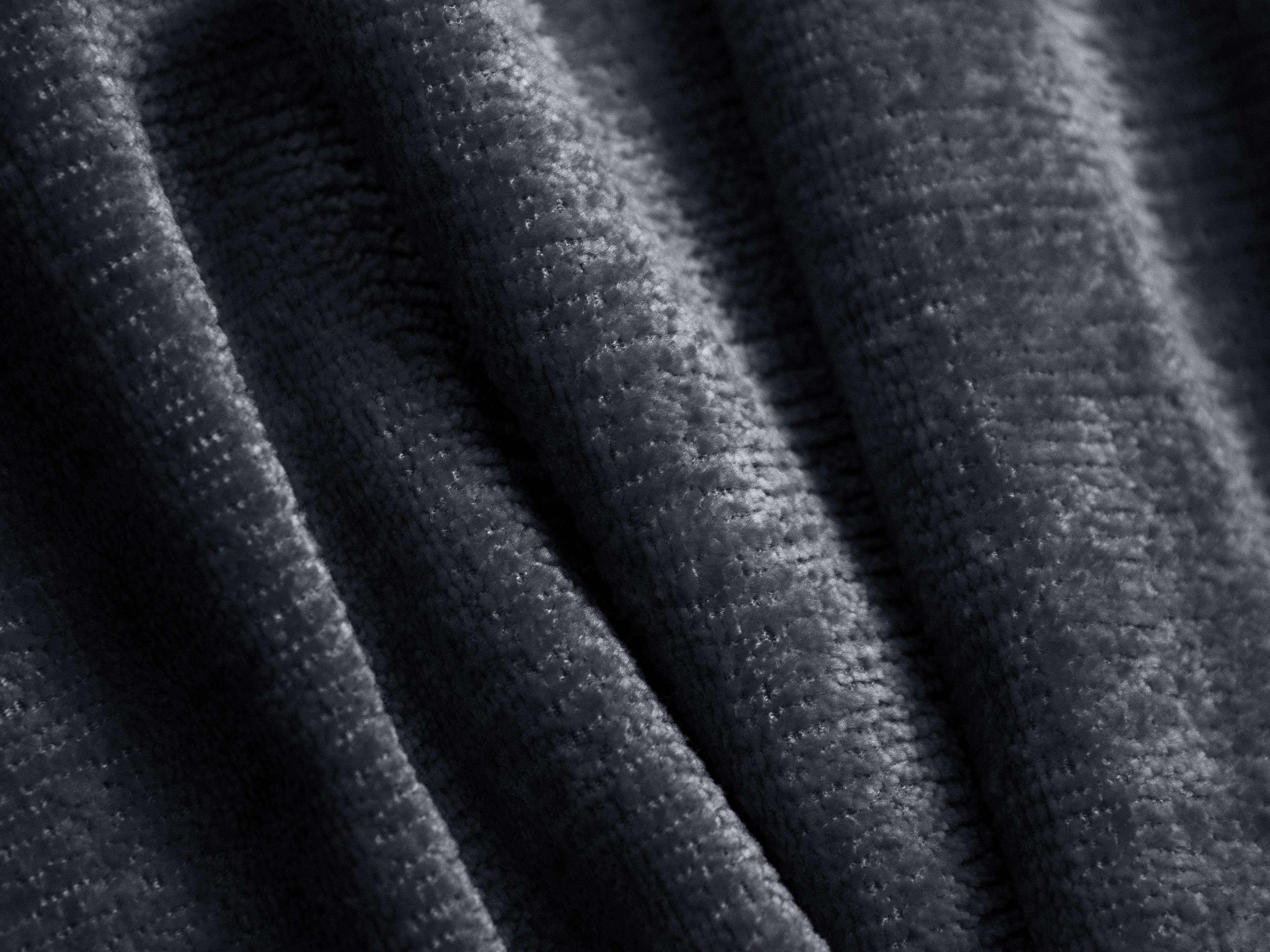 JENNY Armchair Dark Blue Chenille