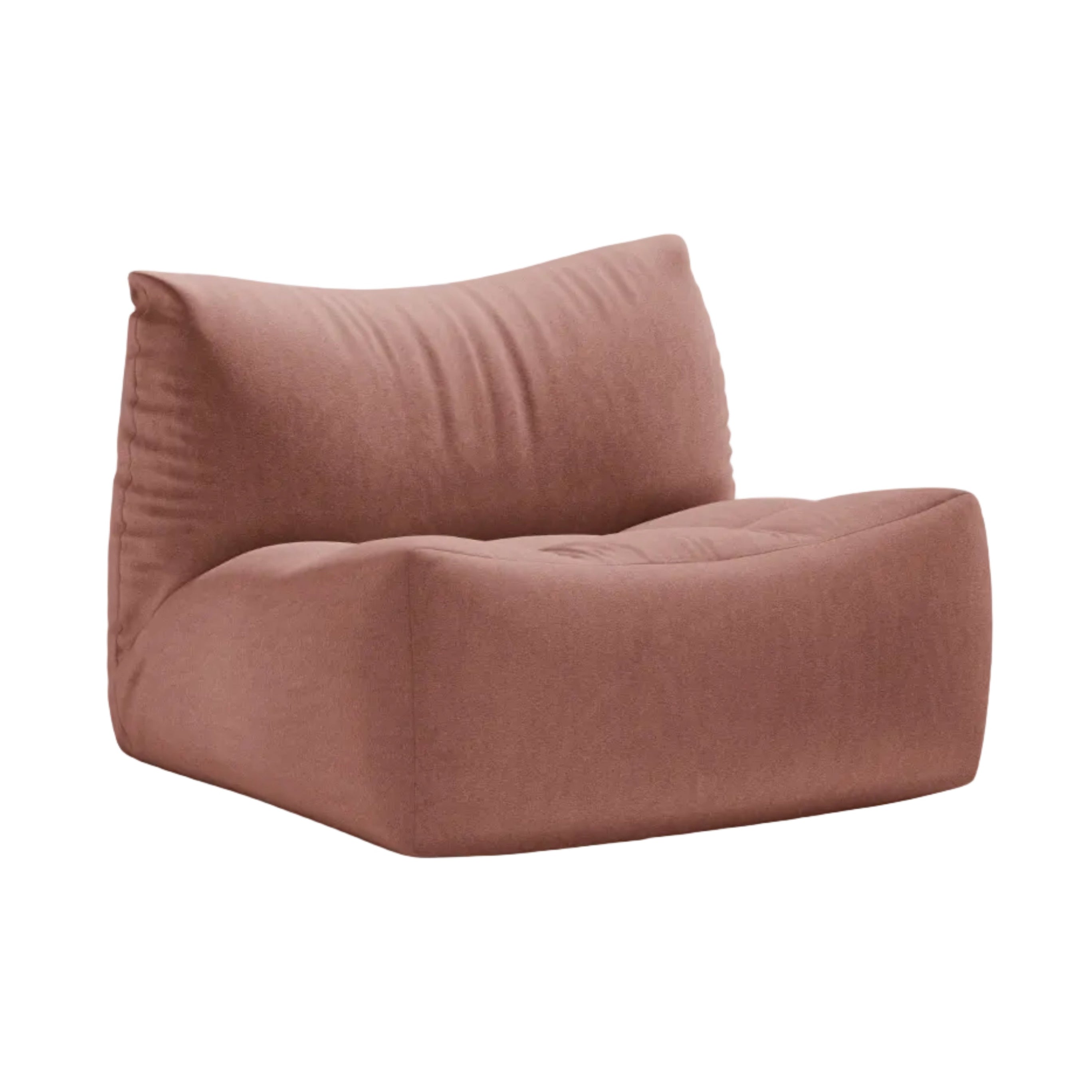 Velvet Armchair TOVE Pink Flamingo