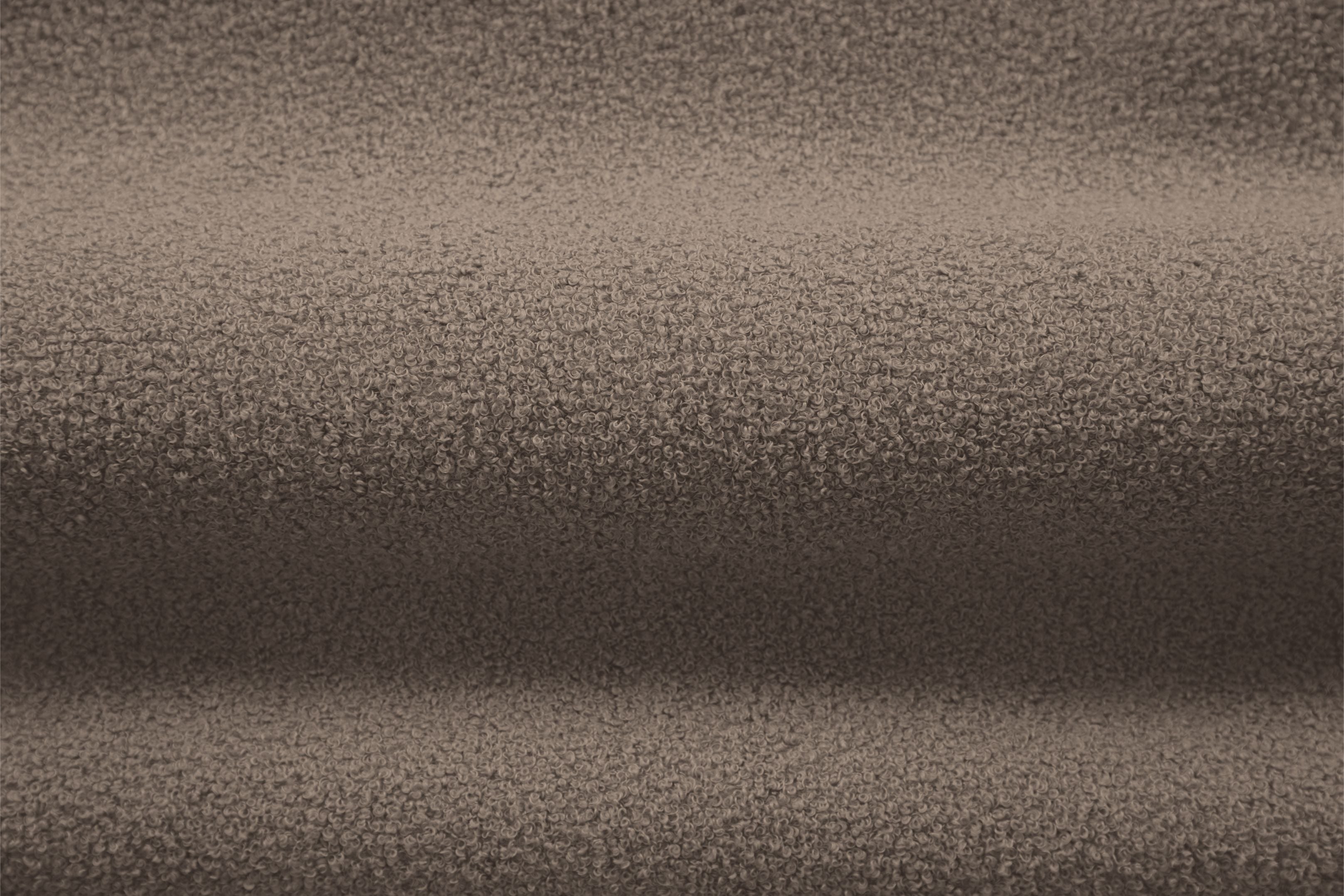 JENNY Armchair Light Brown Boucle