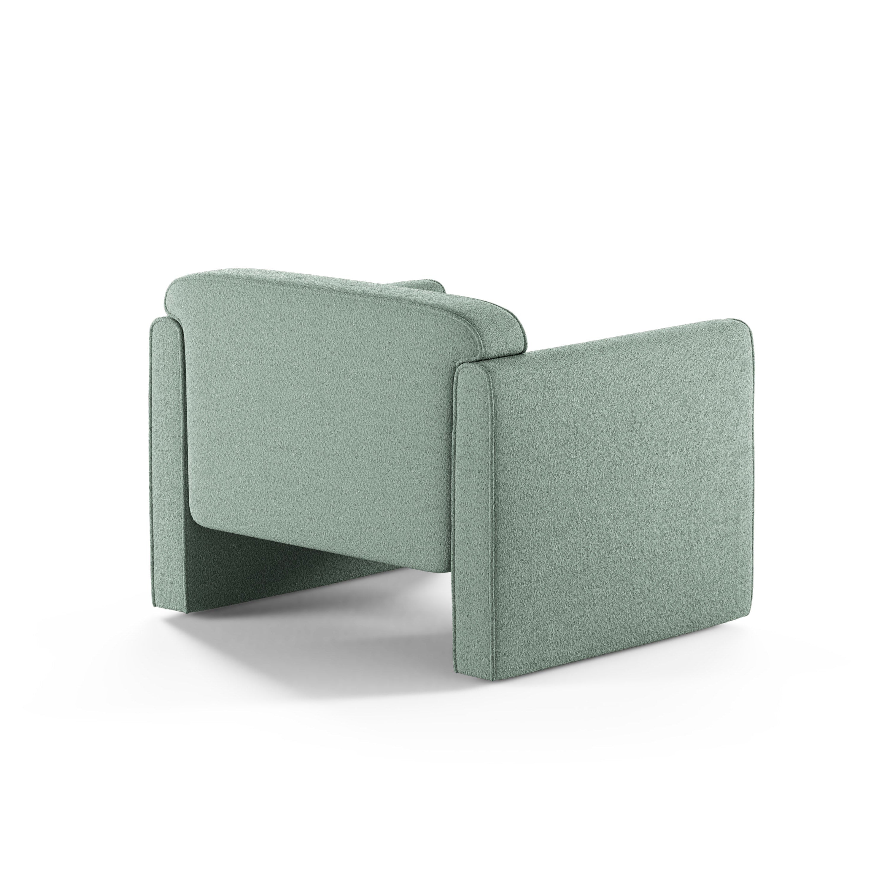 ABBY Armchair Mint Boucle