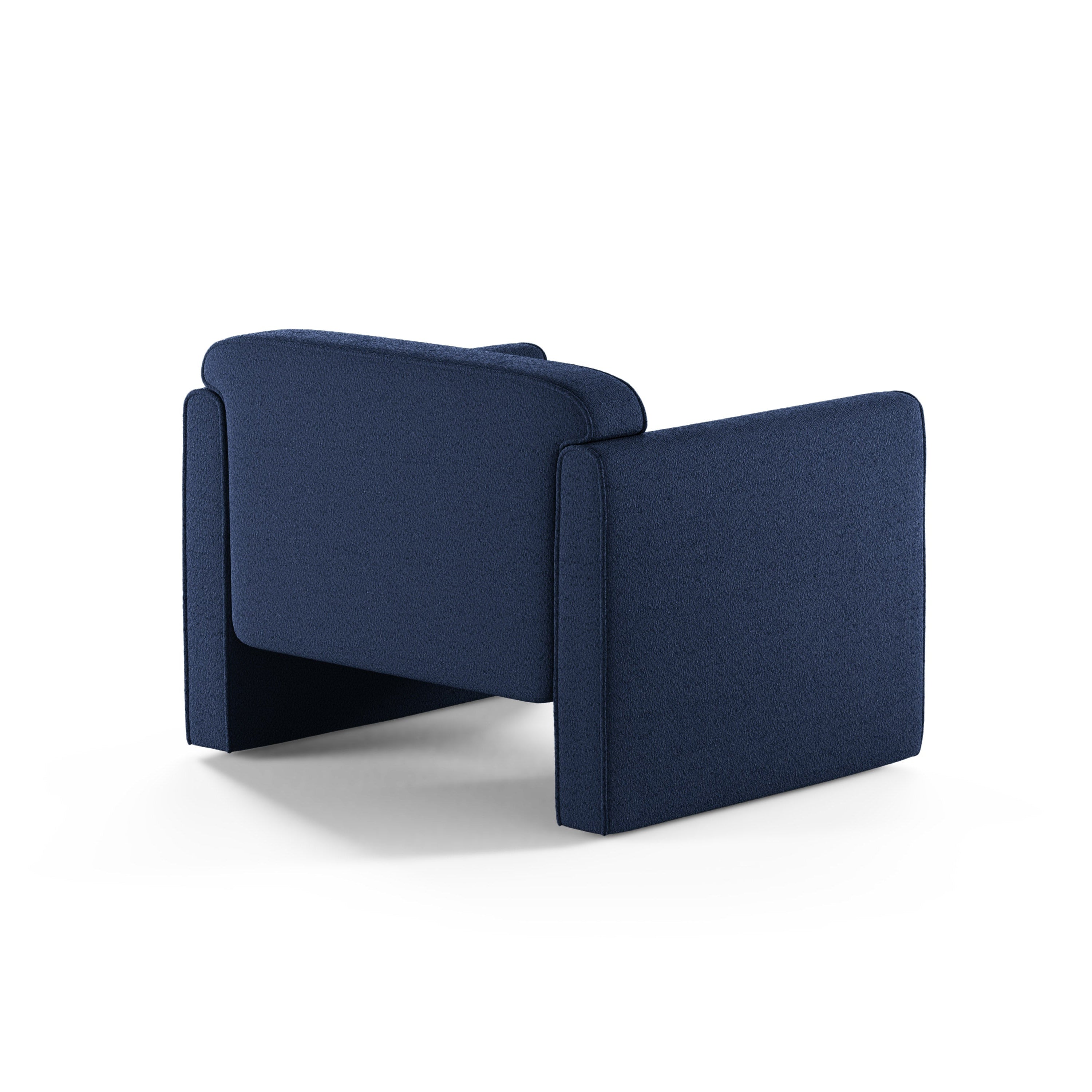 ABBY Armchair Sea Blue Boucle