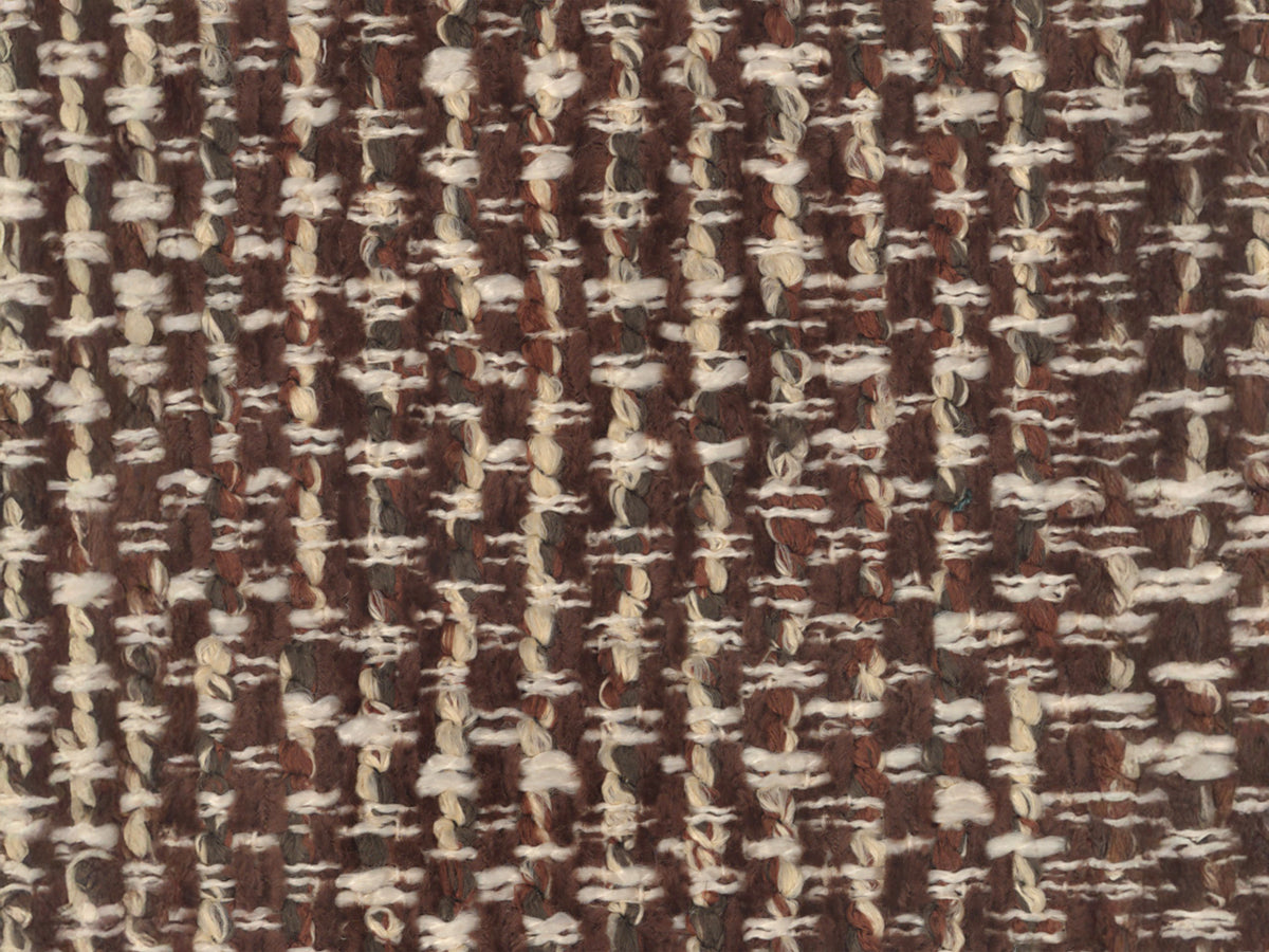 GEORGIA Armchair Brown Chenille