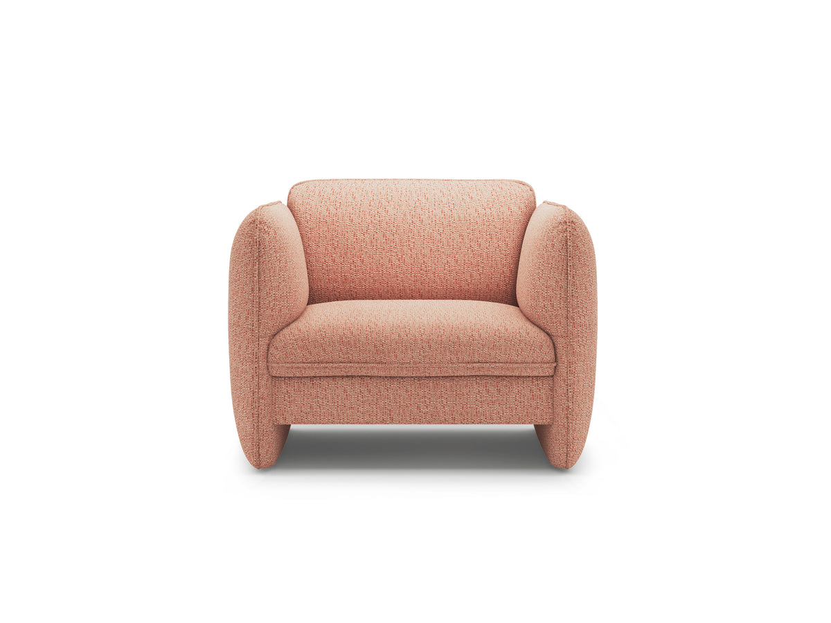 Armchair GEORGIA Pink Chenille