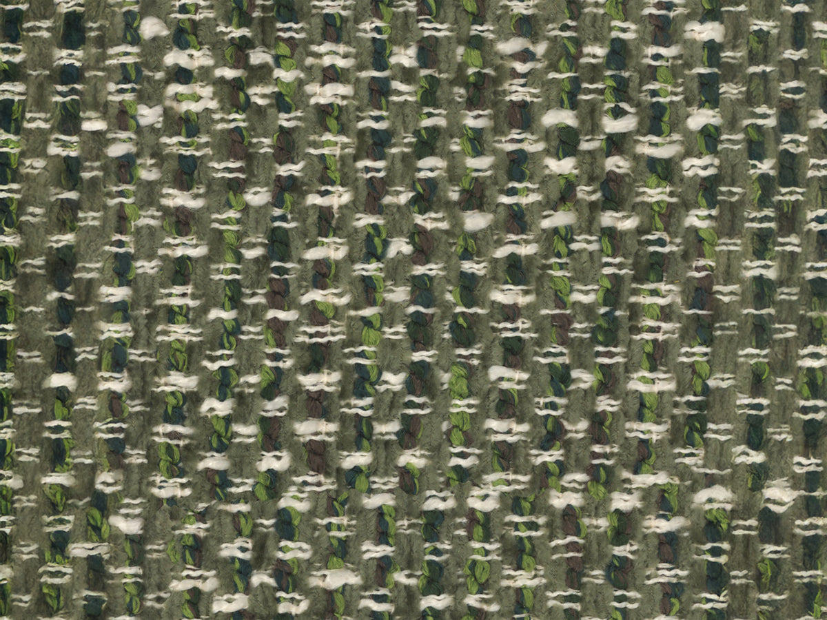 GEORGIA armchair green chenille
