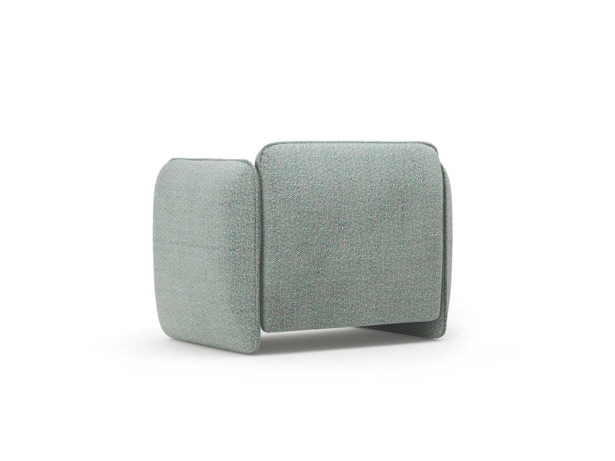 Armchair GEORGIA Muted Blue Chenille