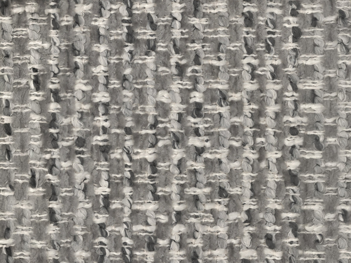 Armchair GEORGIA Gray Chenille