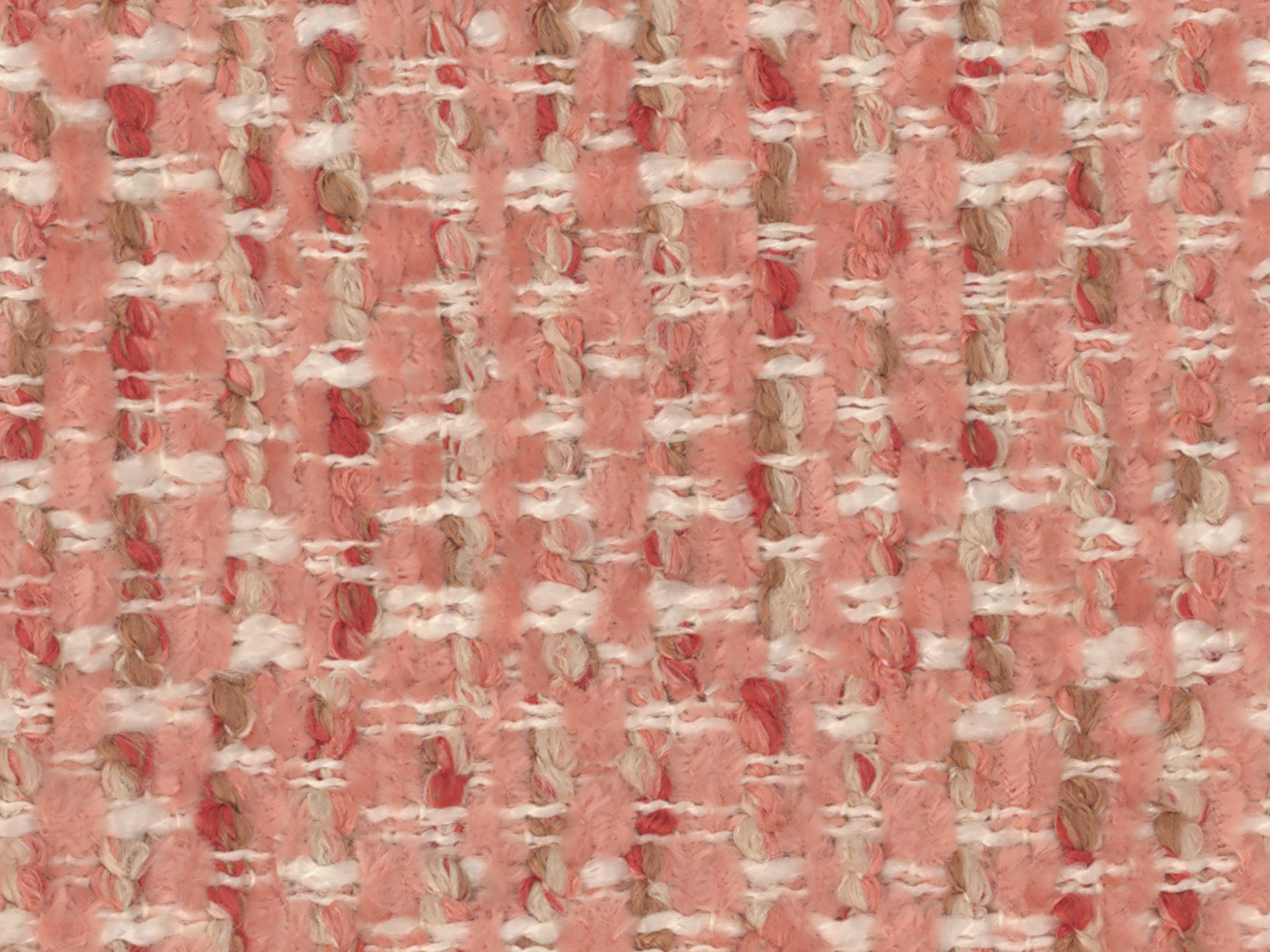 Sessel POPPY rosa Chenille