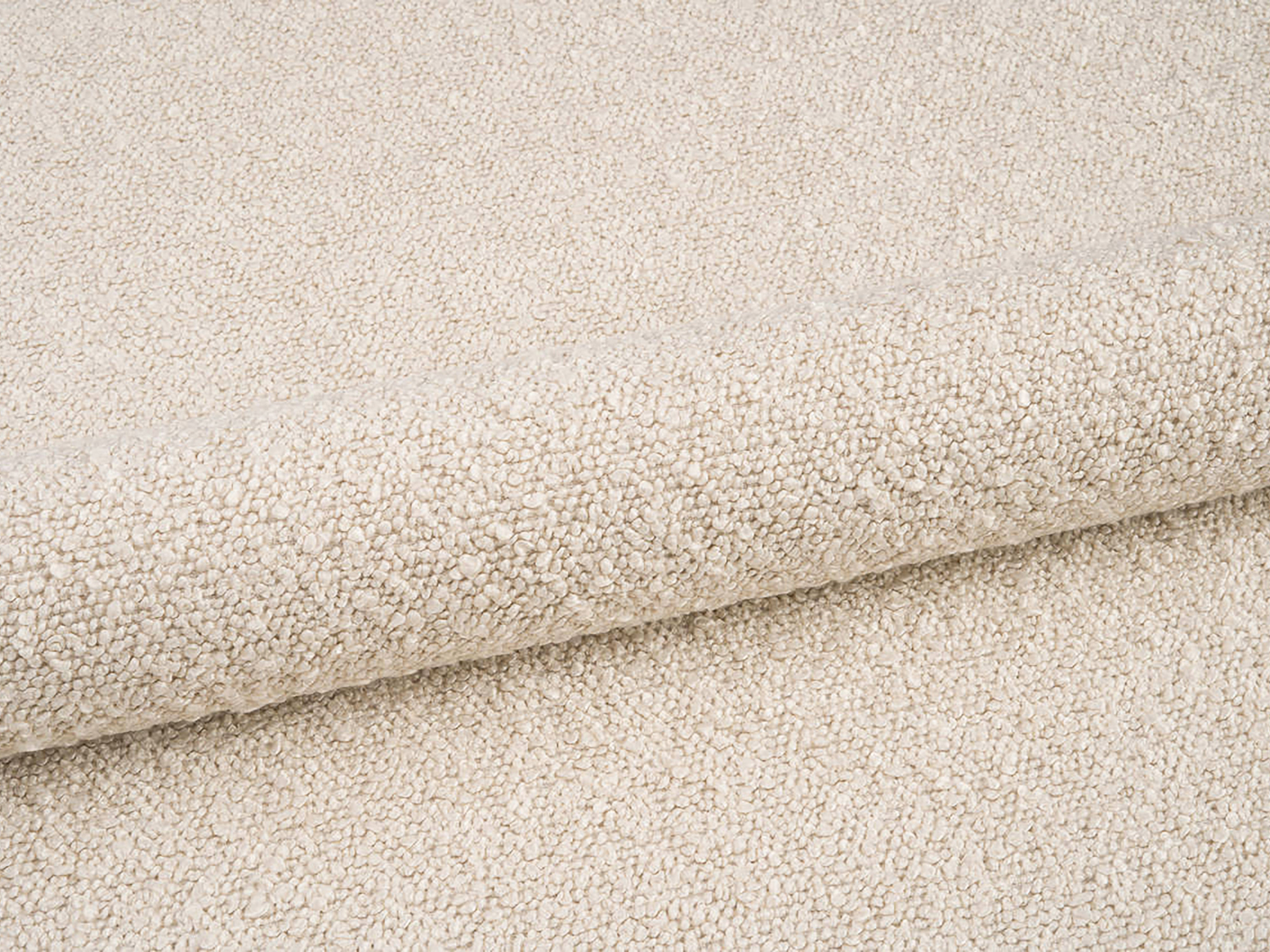 LINEA bed beige boucle