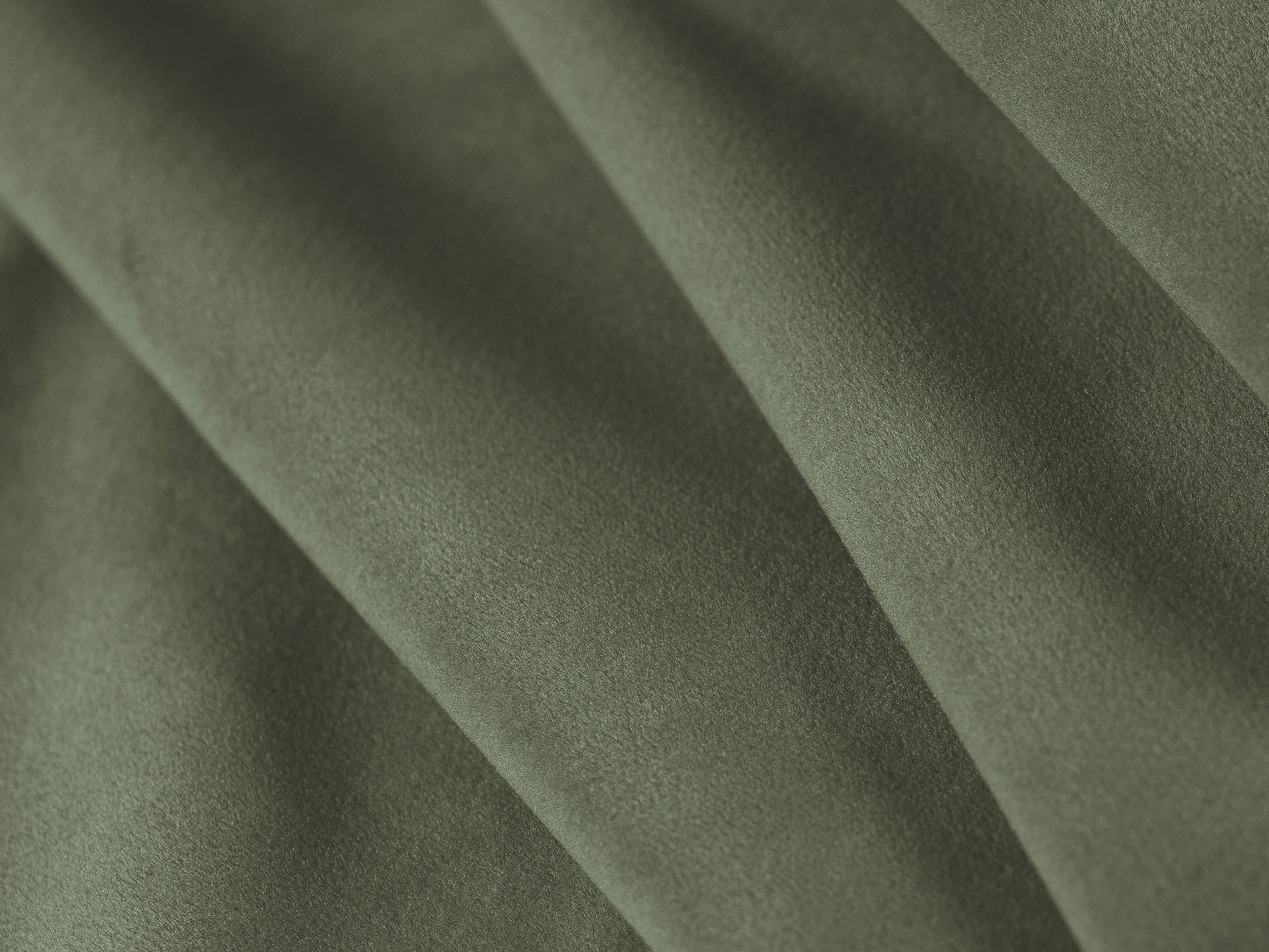 LINEA Velvet Bed Green