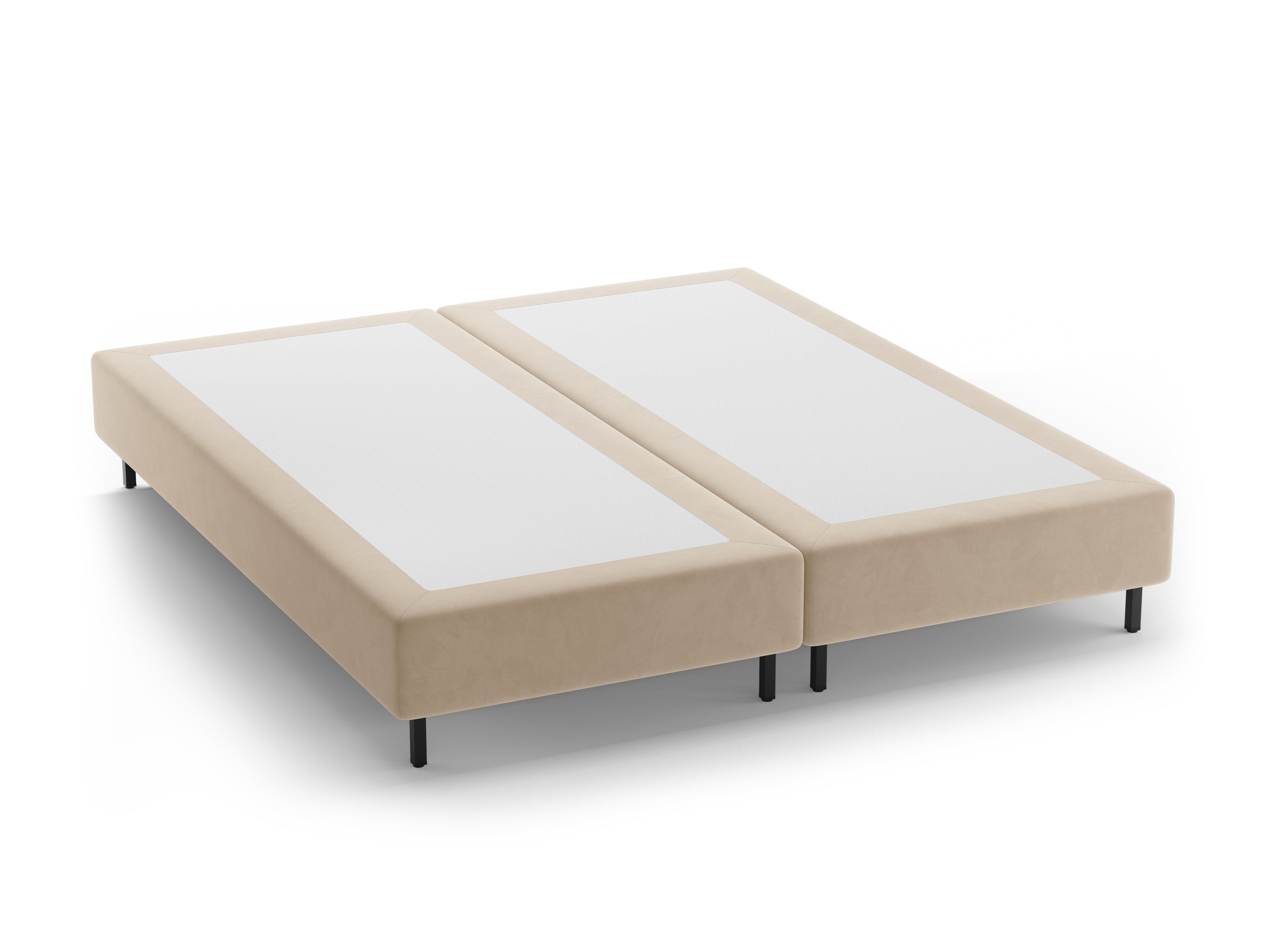 Velvet Bed WHALE Beige