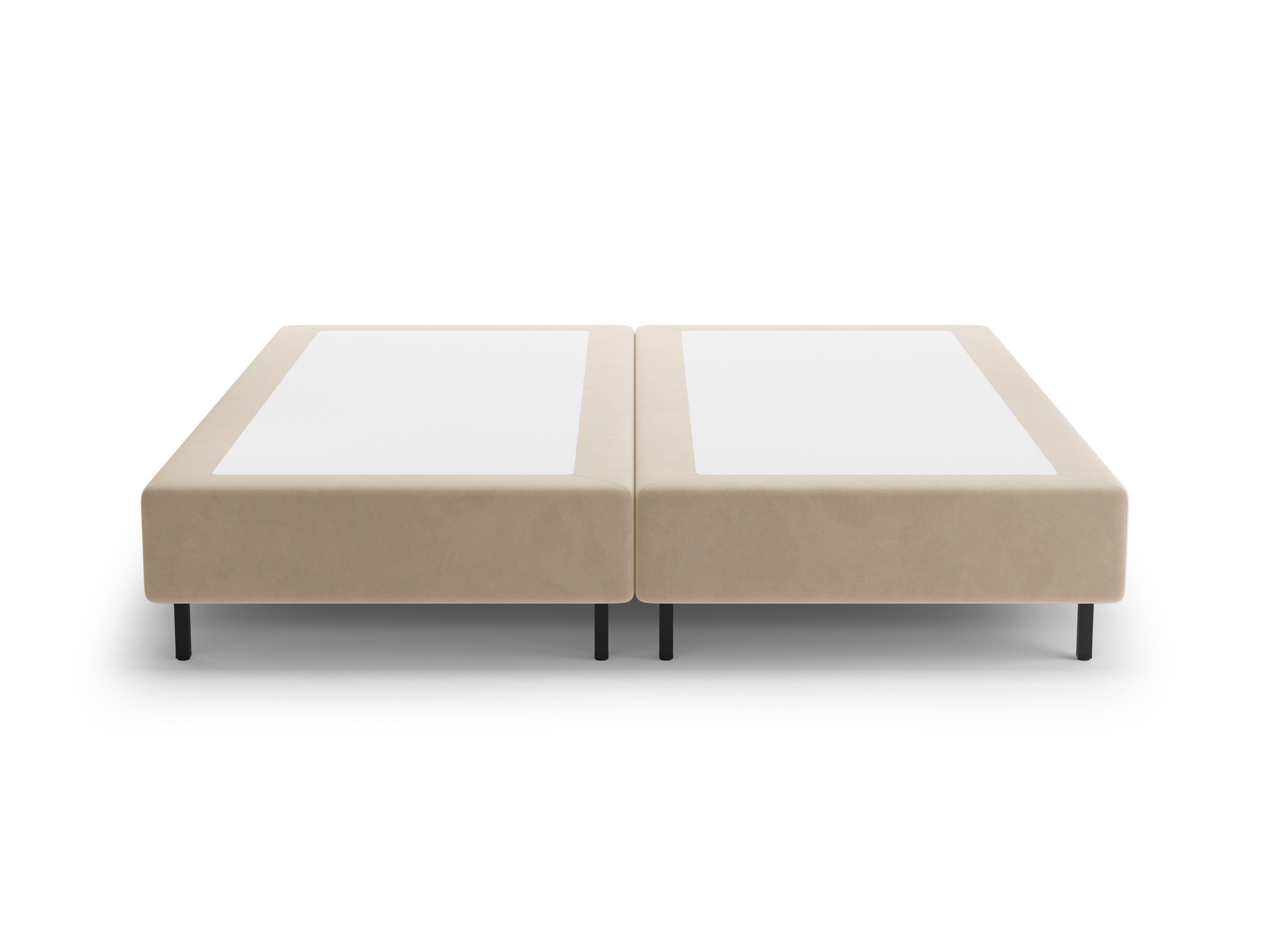 Velvet Bed WHALE Beige