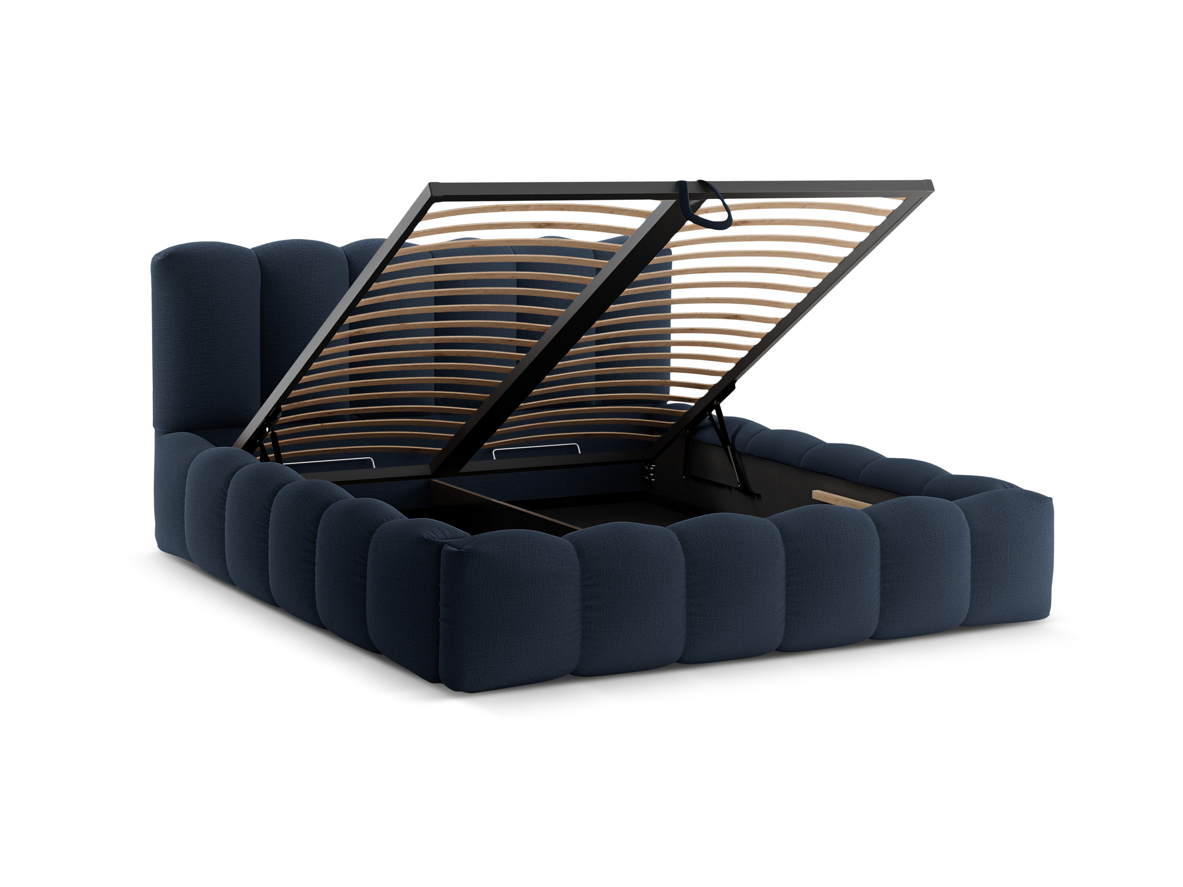 LUPINE bed with storage in royal blue