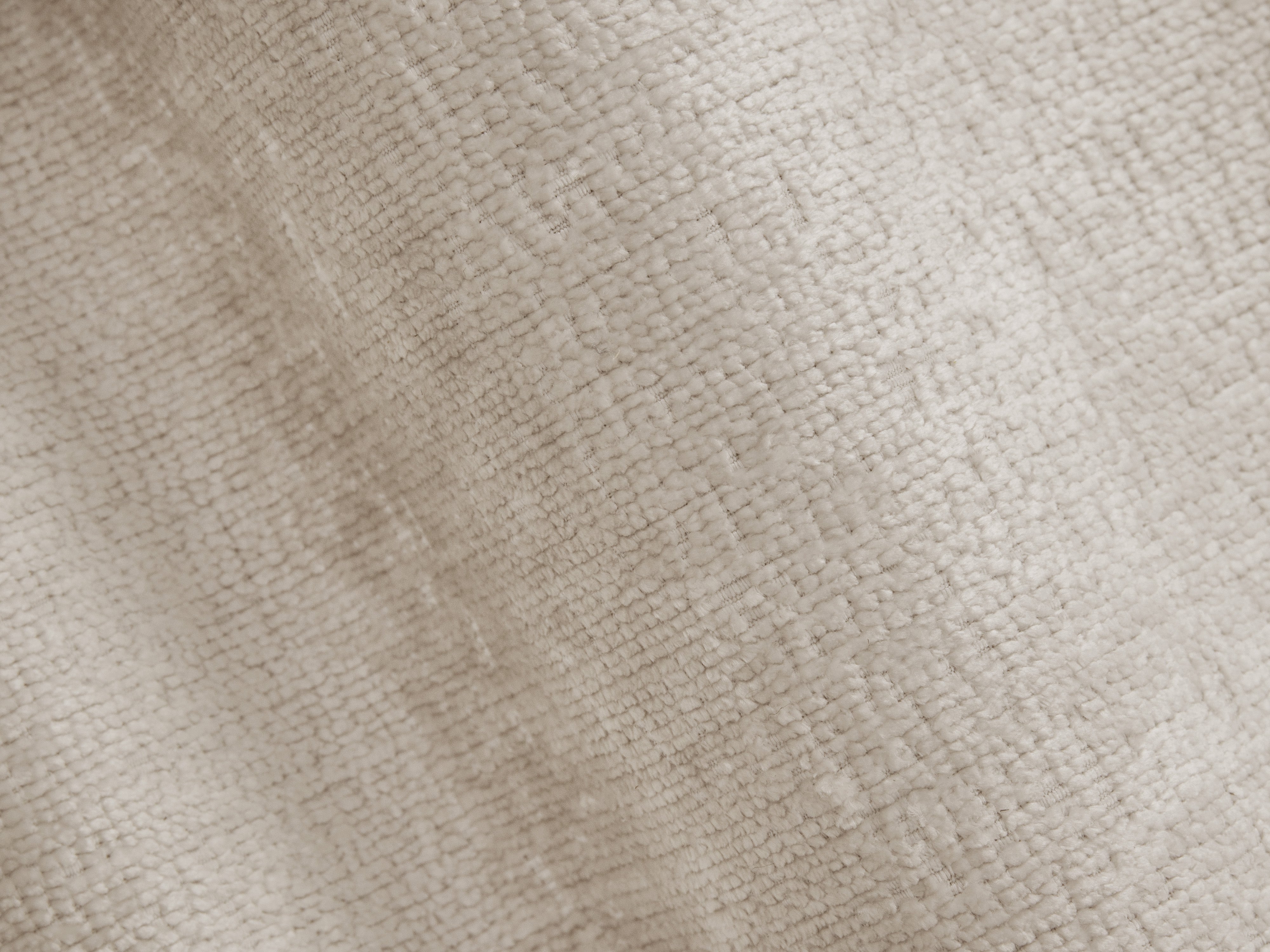LUPINE bed with storage in light beige chenille
