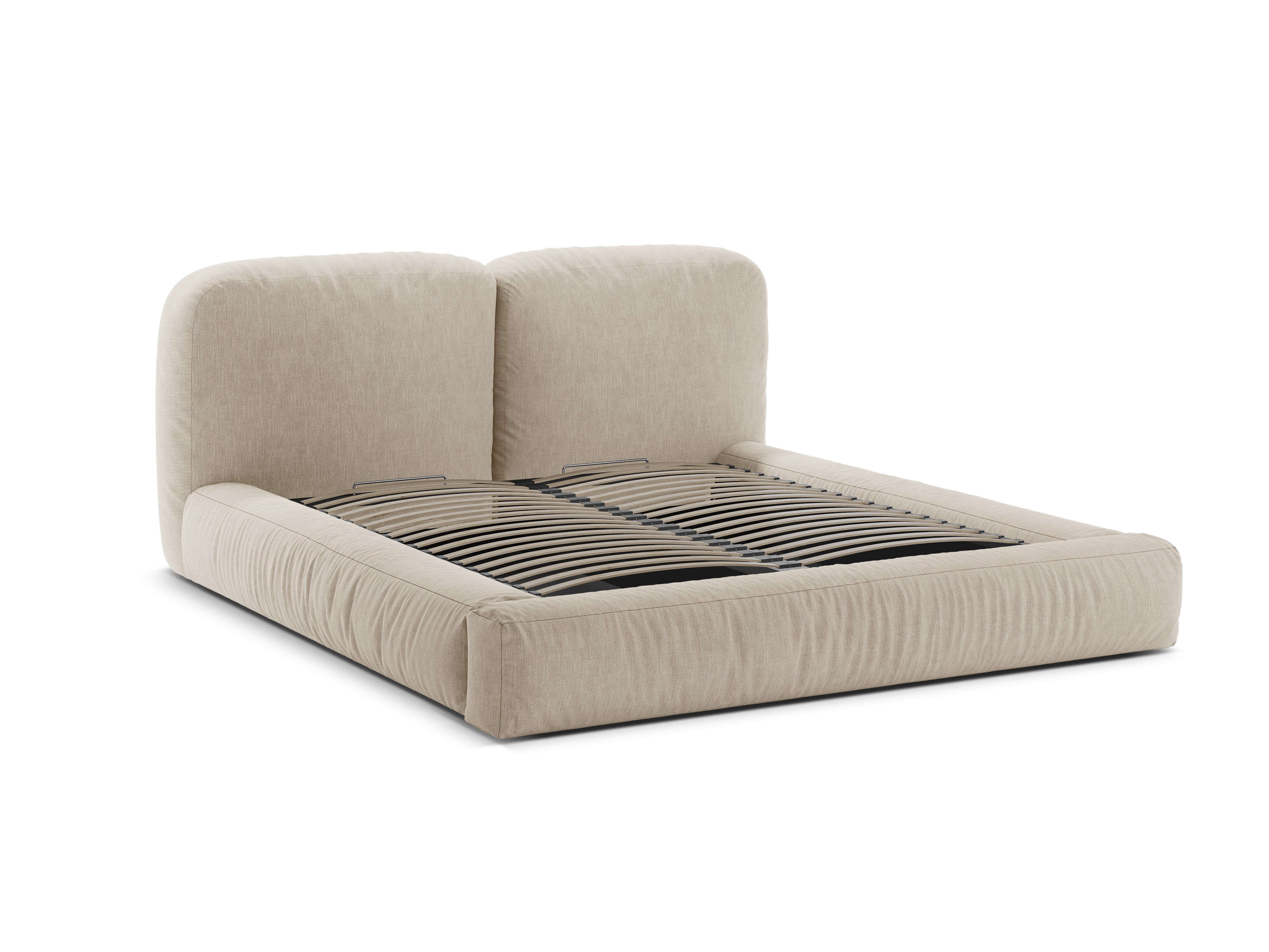 MARTINA Bed Light Beige